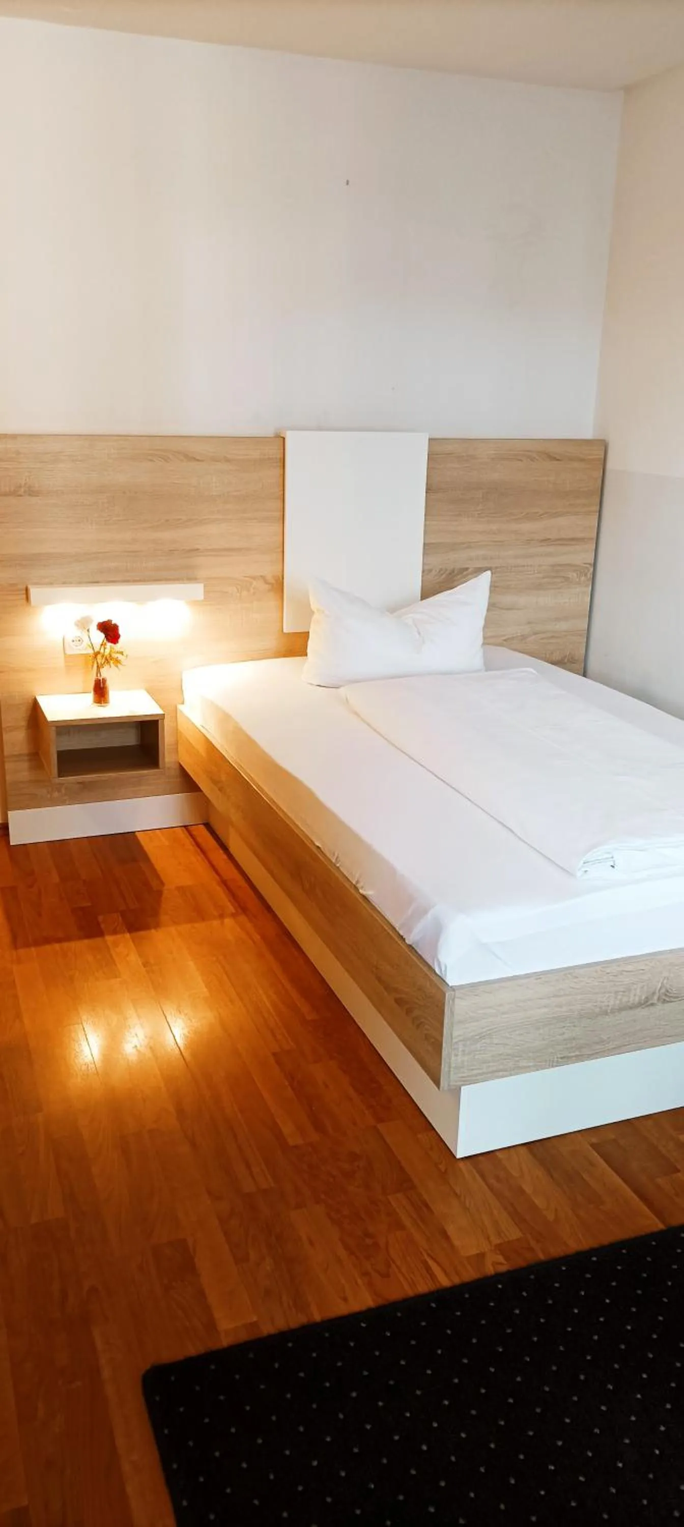 Bedroom, Bed in Central Hotel-Apart München