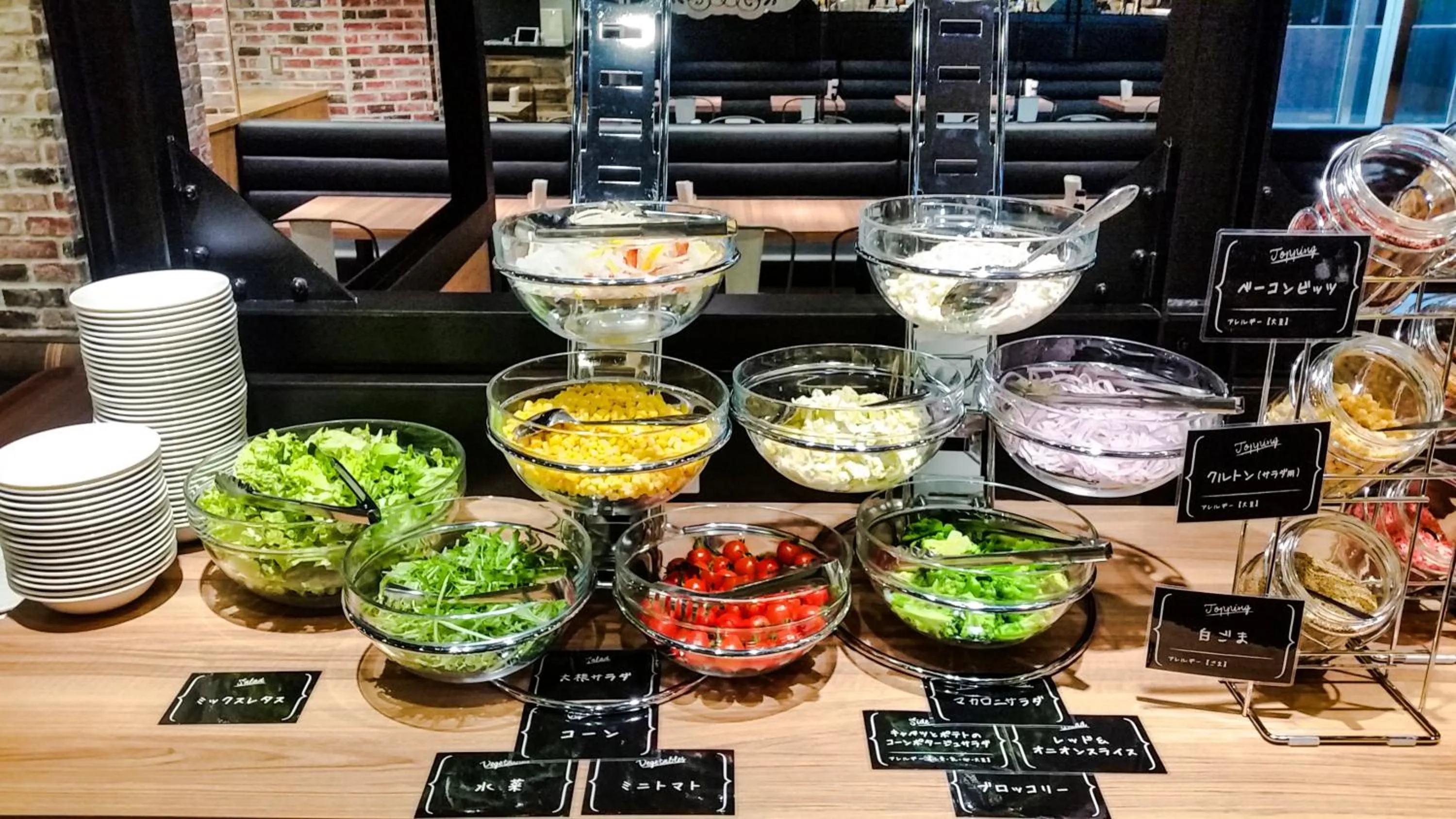 Buffet breakfast in KOKO HOTEL Sapporo Ekimae