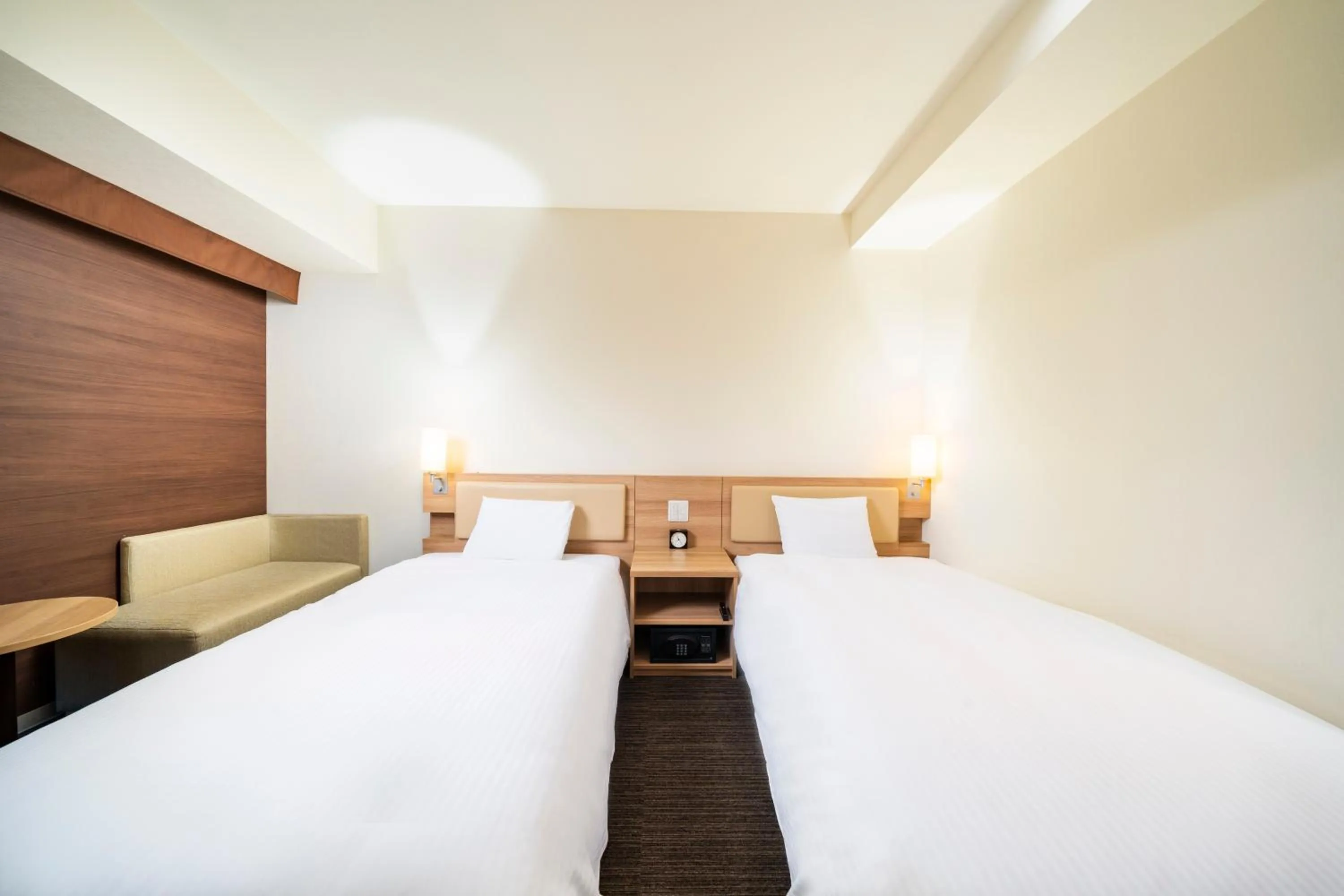 Photo of the whole room, Bed in KOKO HOTEL Sapporo Ekimae