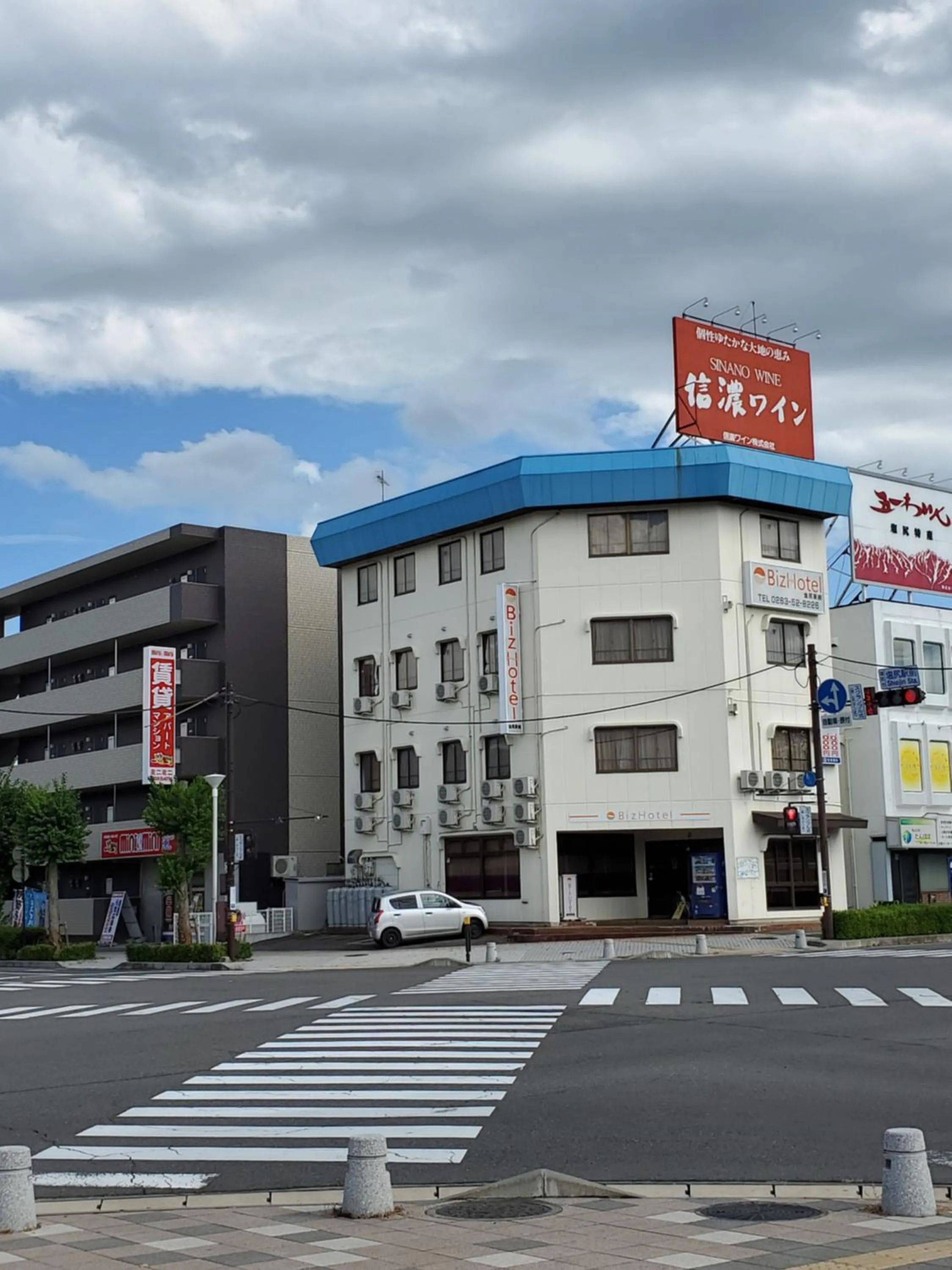 Biz Hotel Shiojiri Ekimae