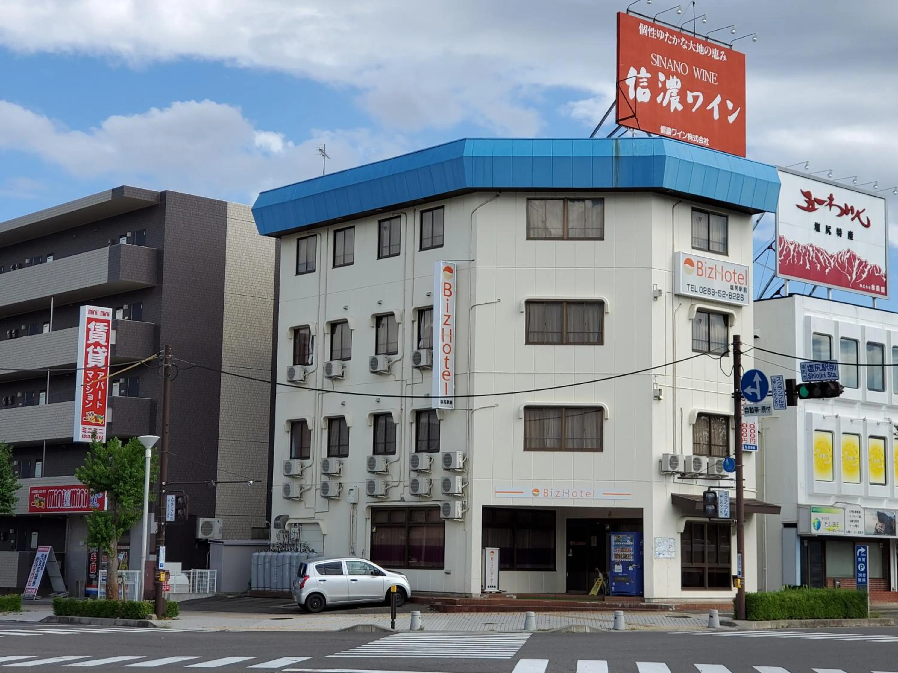 Biz Hotel Shiojiri Ekimae