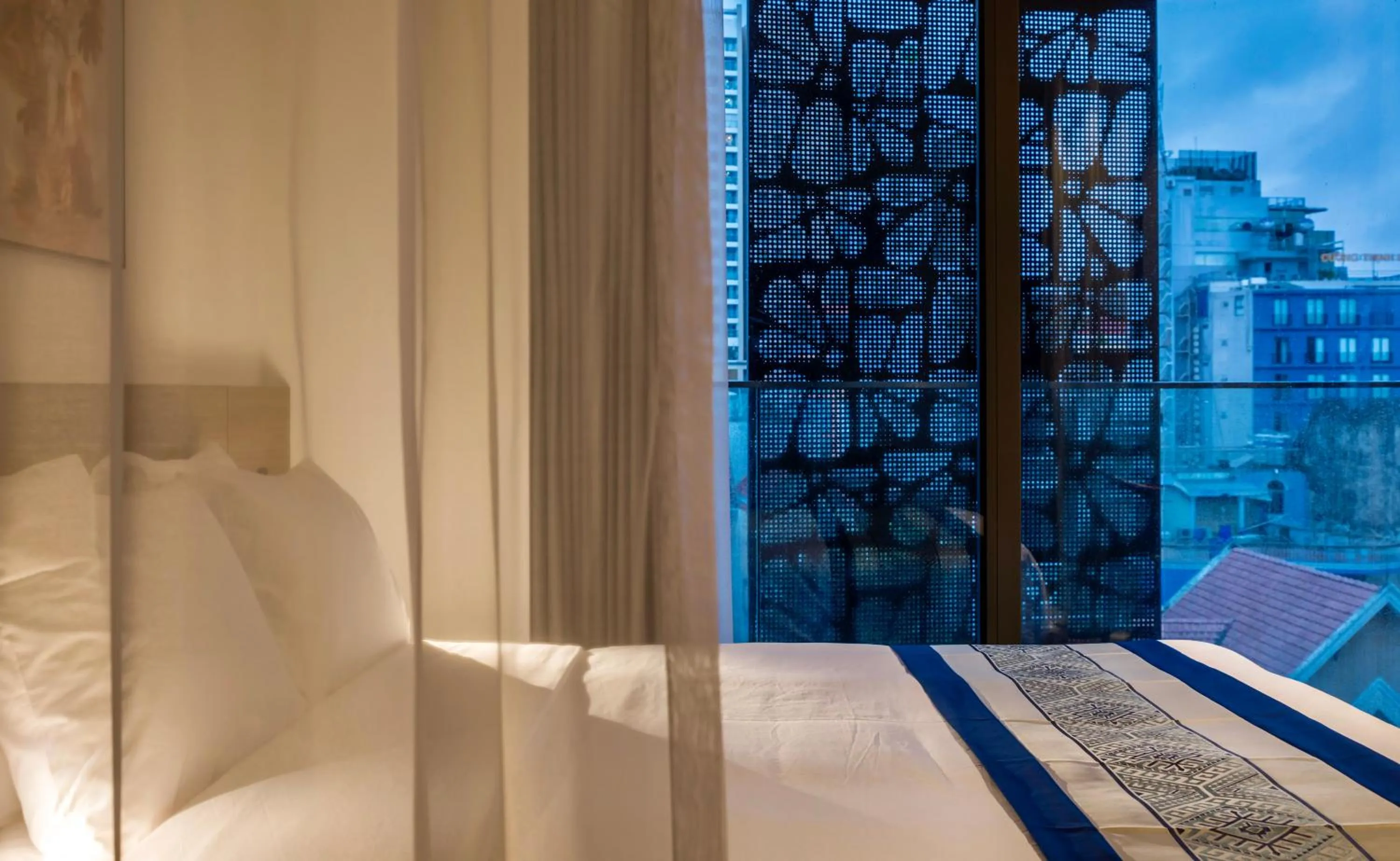 Bed in CityHouse - Kim Nguyên