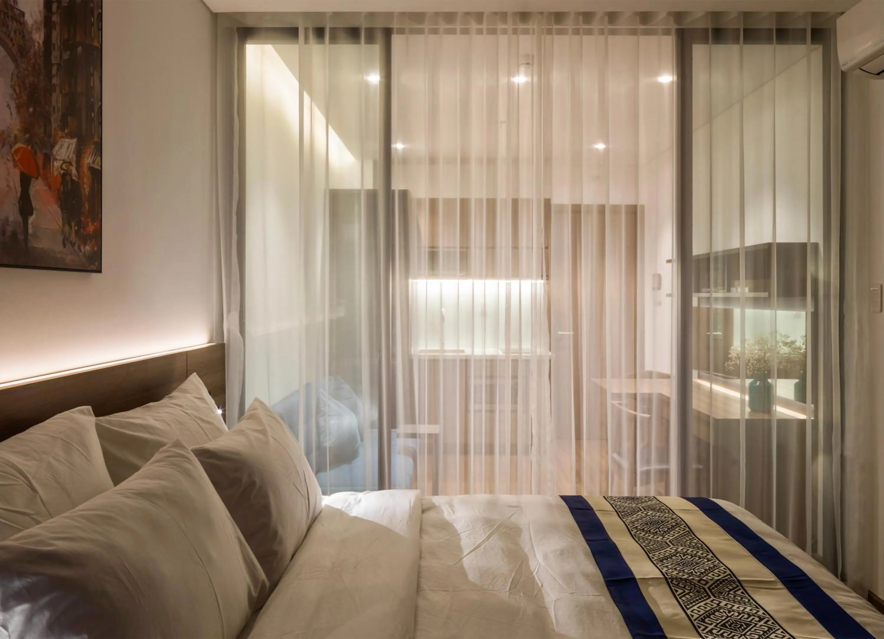 Bed in CityHouse - Kim Nguyên