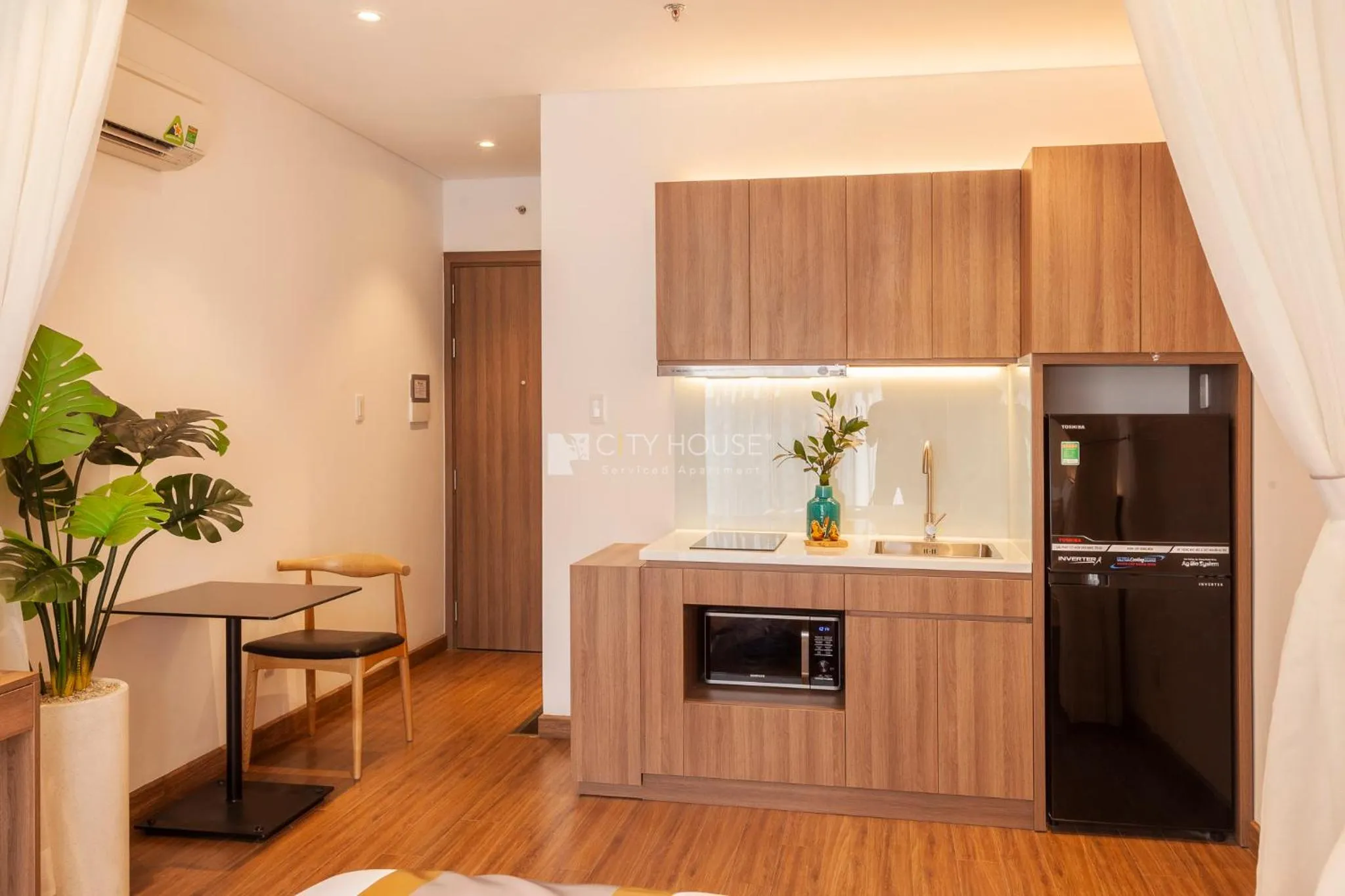 Coffee/tea facilities in CityHouse - Kim Nguyên