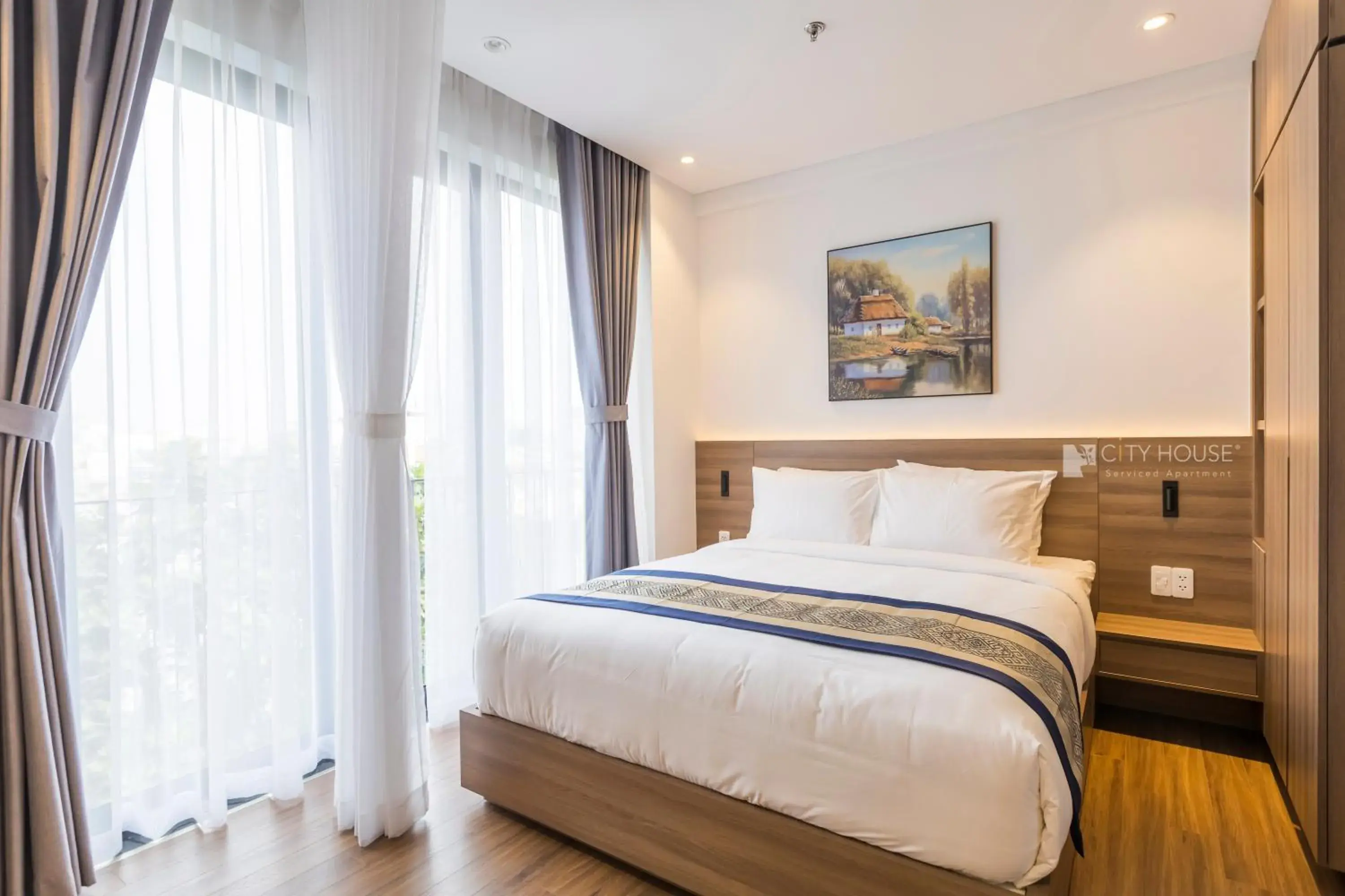 Bed in CityHouse - Kim Nguyên Bed in CityHouse - Kim Nguyên