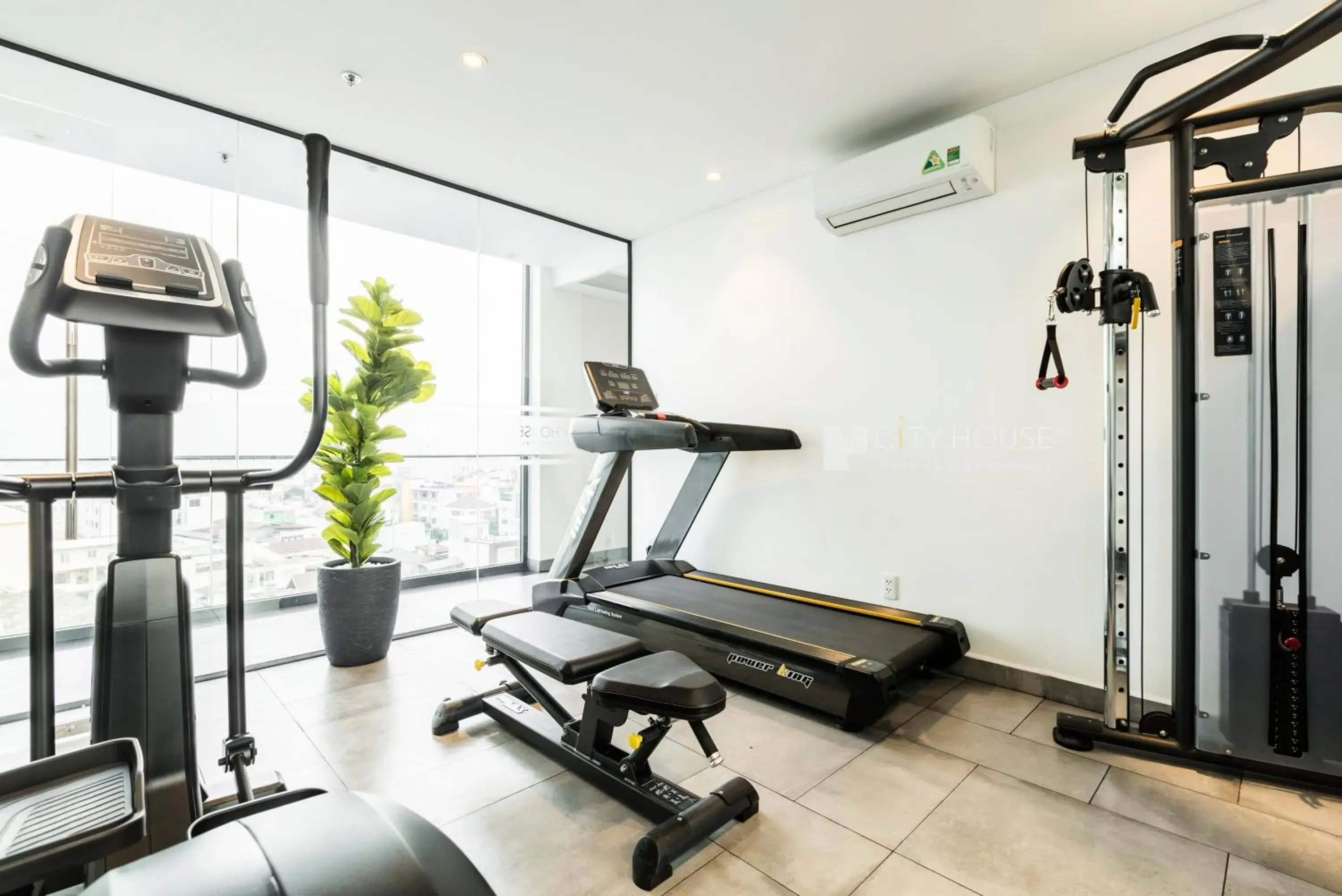 Fitness centre/facilities in CityHouse - Kim Nguyên Fitness centre/facilities in CityHouse - Kim Nguyên