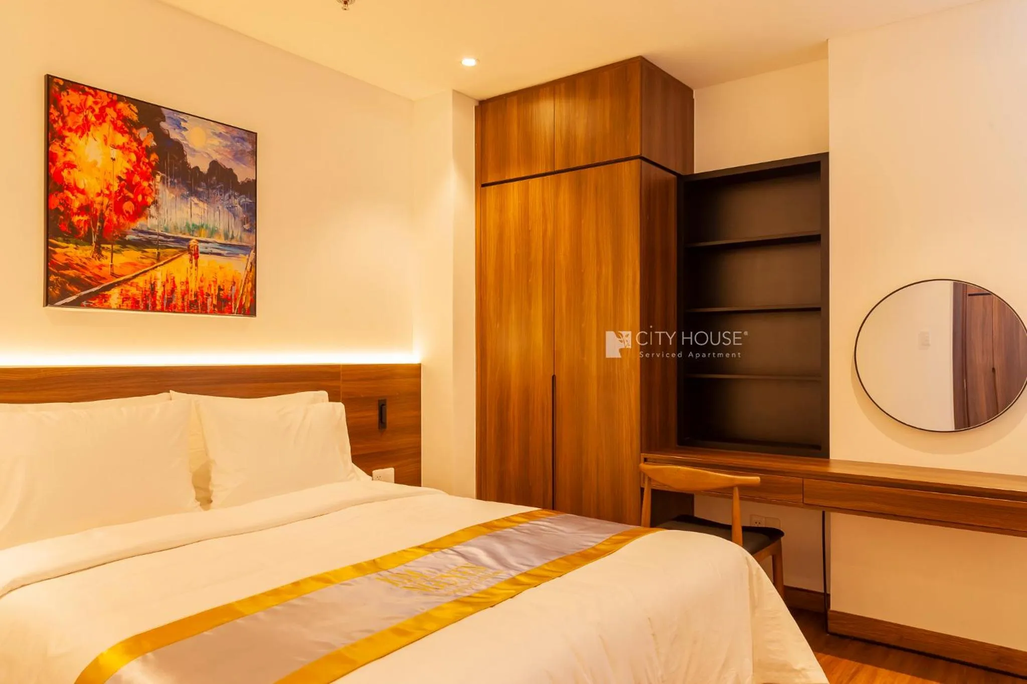 Bed in CityHouse - Kim Nguyên