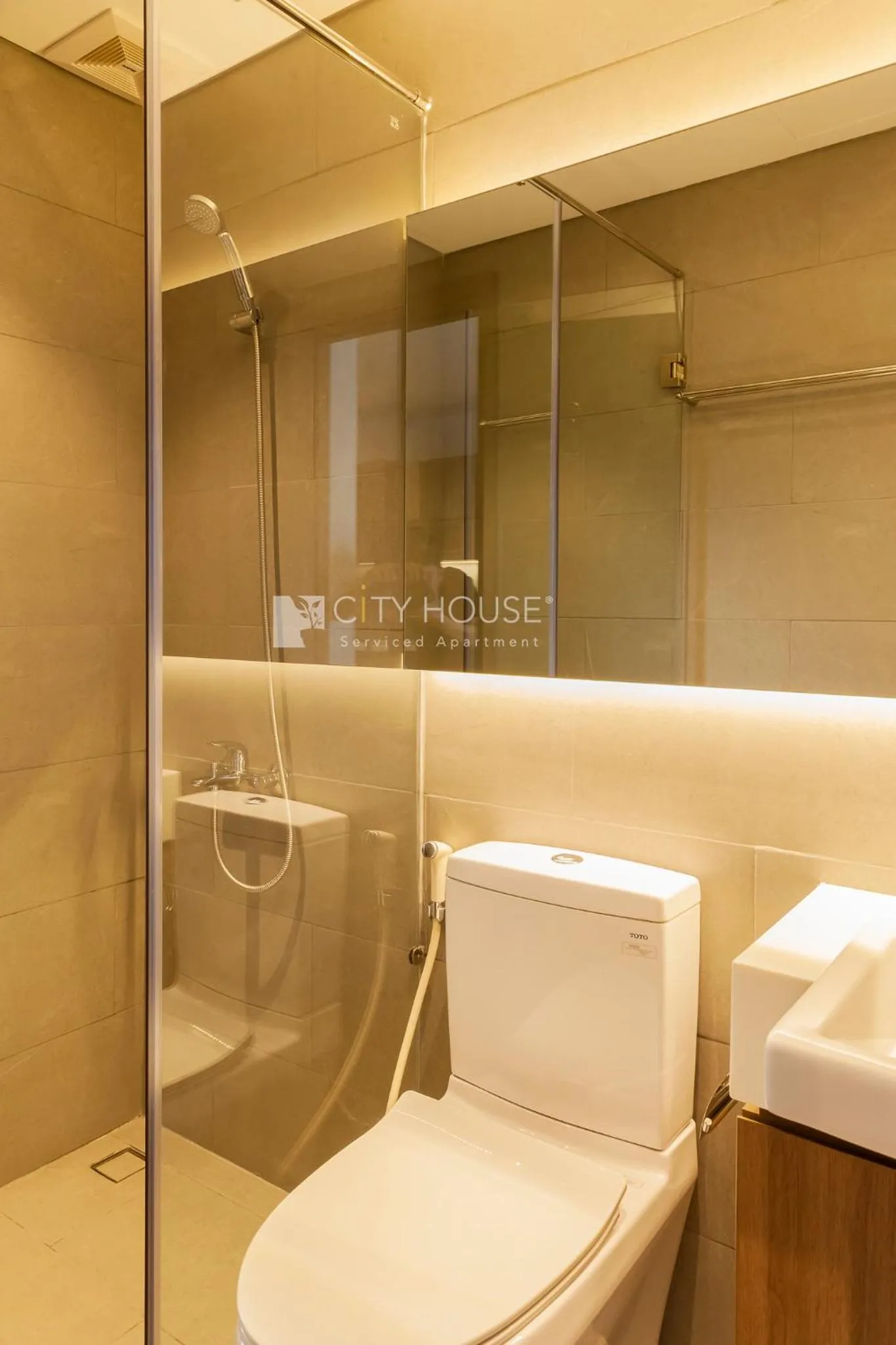 Bathroom in CityHouse - Kim Nguyên