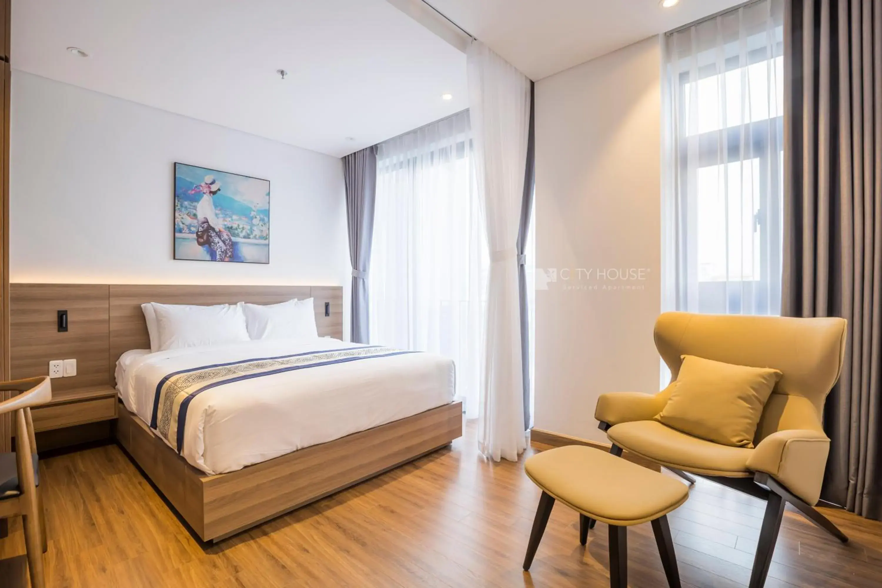 Photo of the whole room, Bed in CityHouse - Kim Nguyên Photo of the whole room, Bed in CityHouse - Kim Nguyên