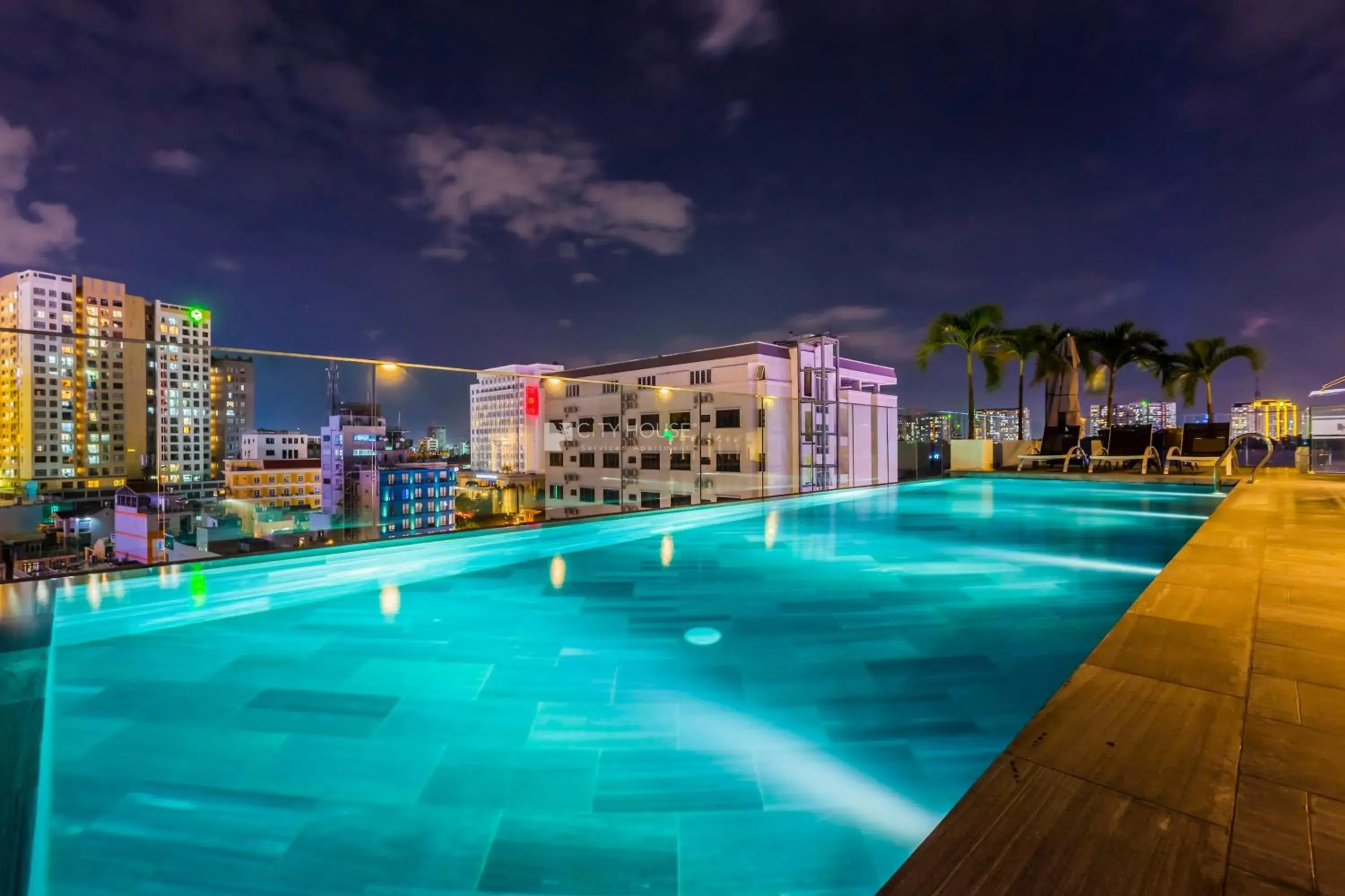 Swimming pool in CityHouse - Kim Nguyên Swimming pool in CityHouse - Kim Nguyên