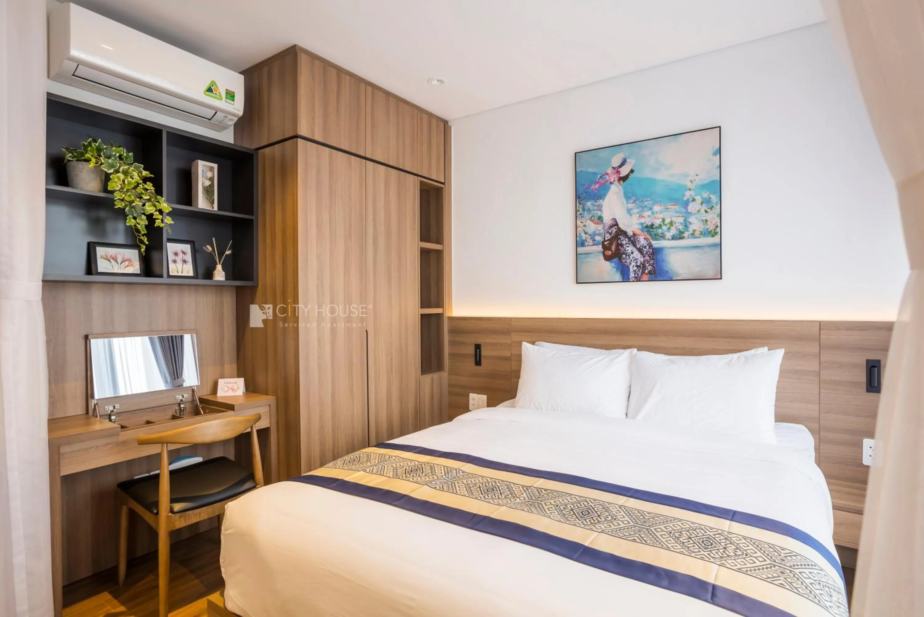 Bedroom, Bed in CityHouse - Kim Nguyên