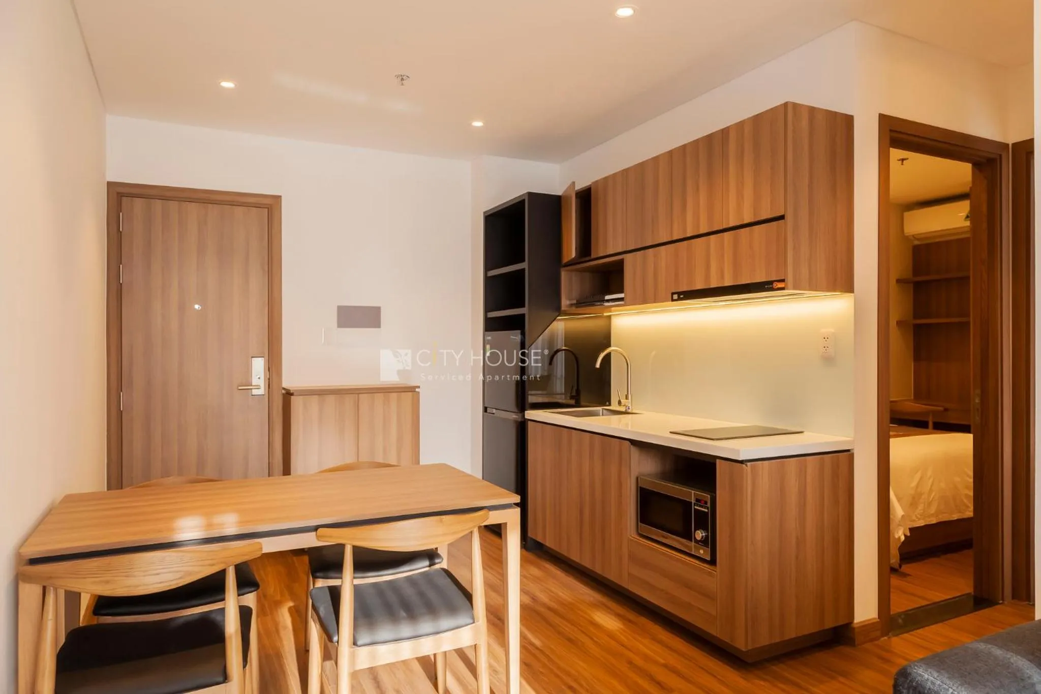 Kitchen or kitchenette in CityHouse - Kim Nguyên