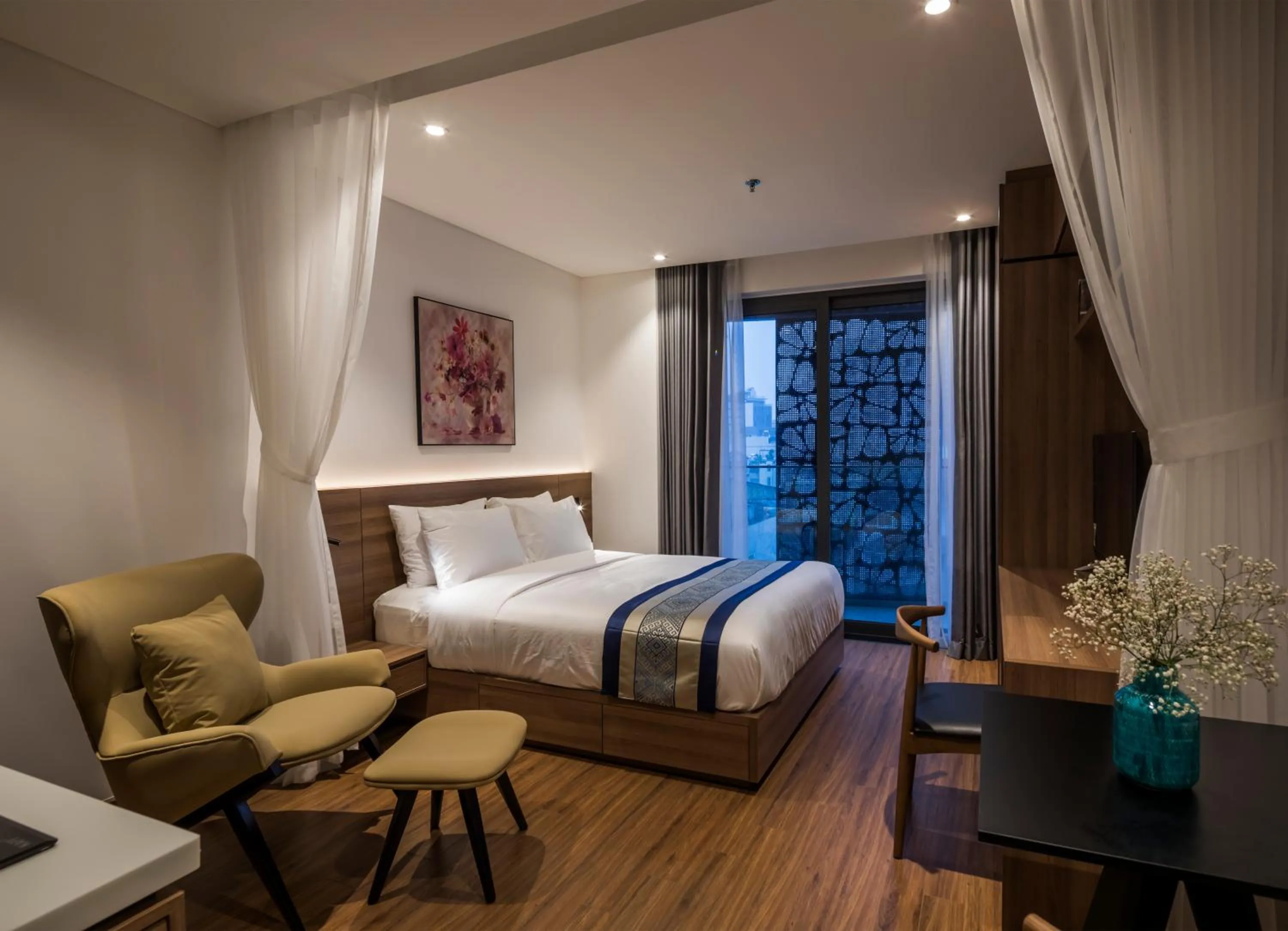 Bed in CityHouse - Kim Nguyên