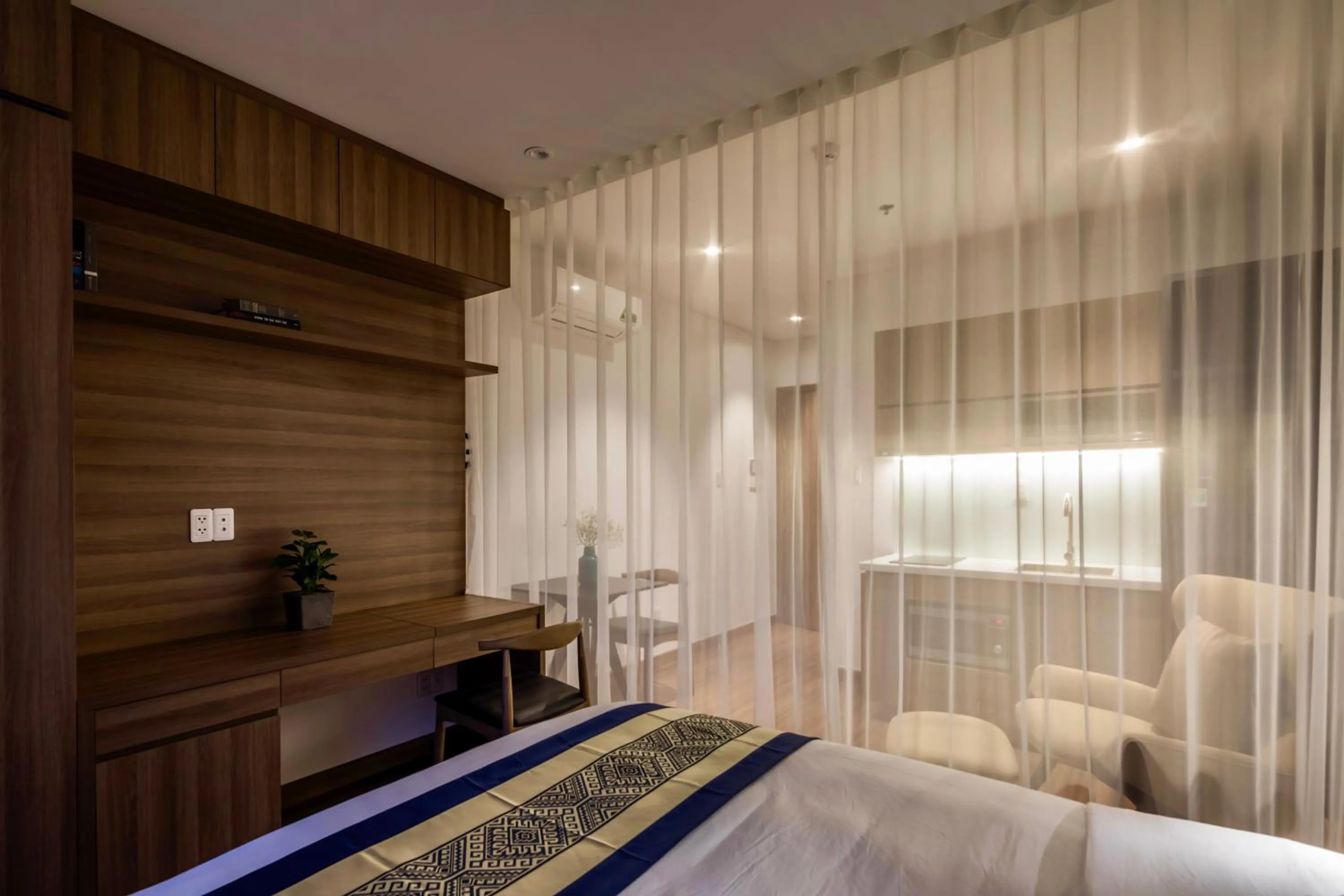 Bed in CityHouse - Kim Nguyên