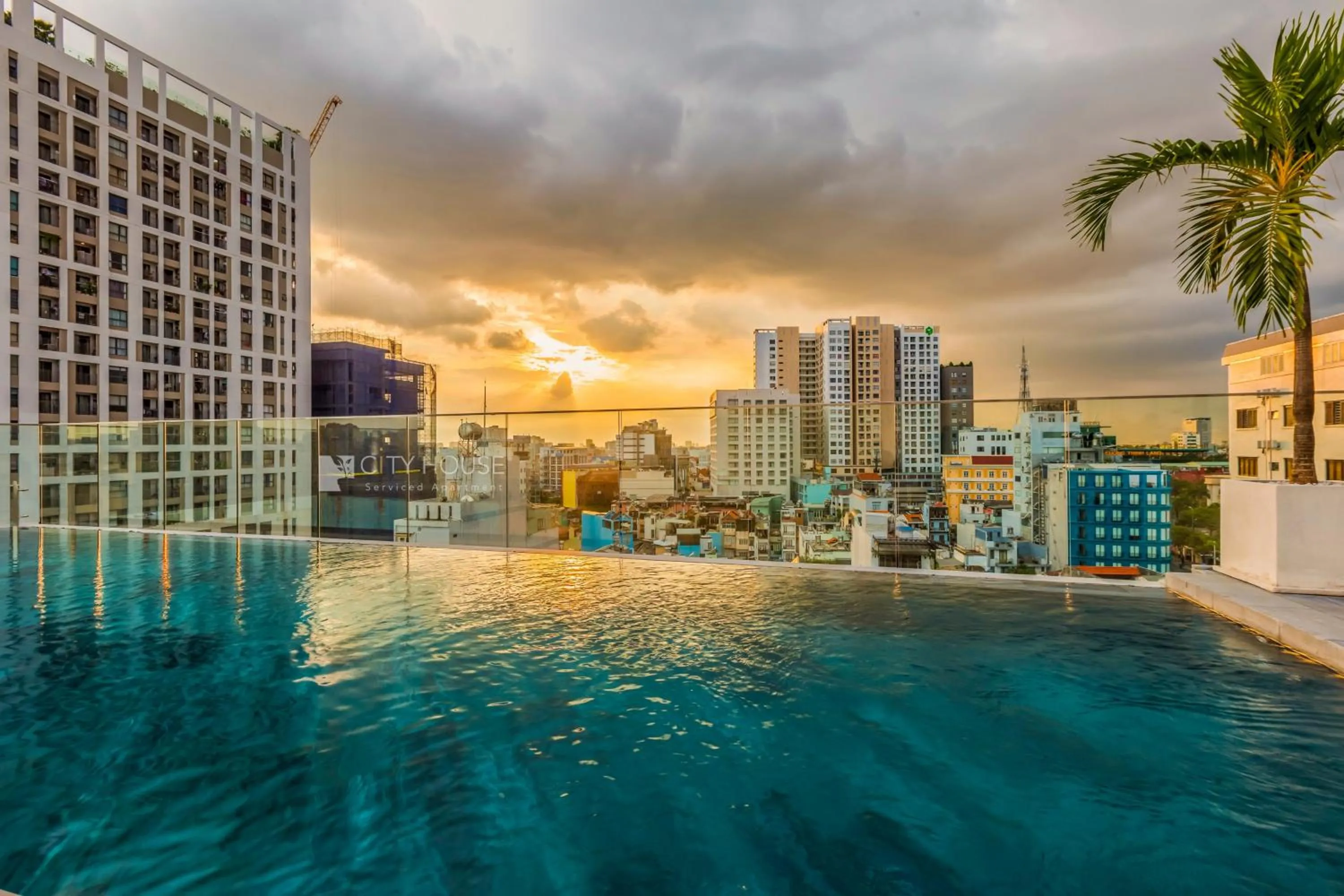 Swimming pool in CityHouse - Kim Nguyên