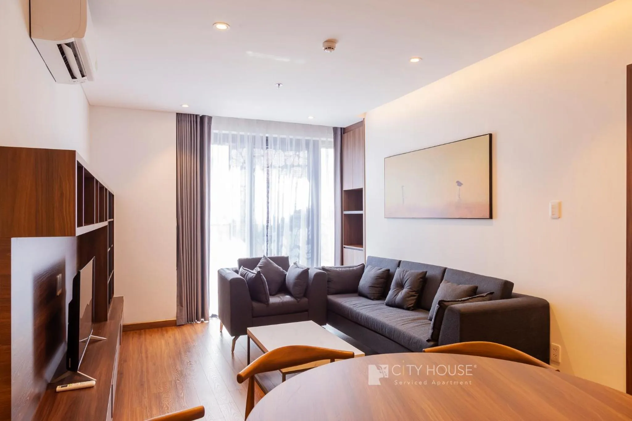 Communal lounge/ TV room in CityHouse - Kim Nguyên