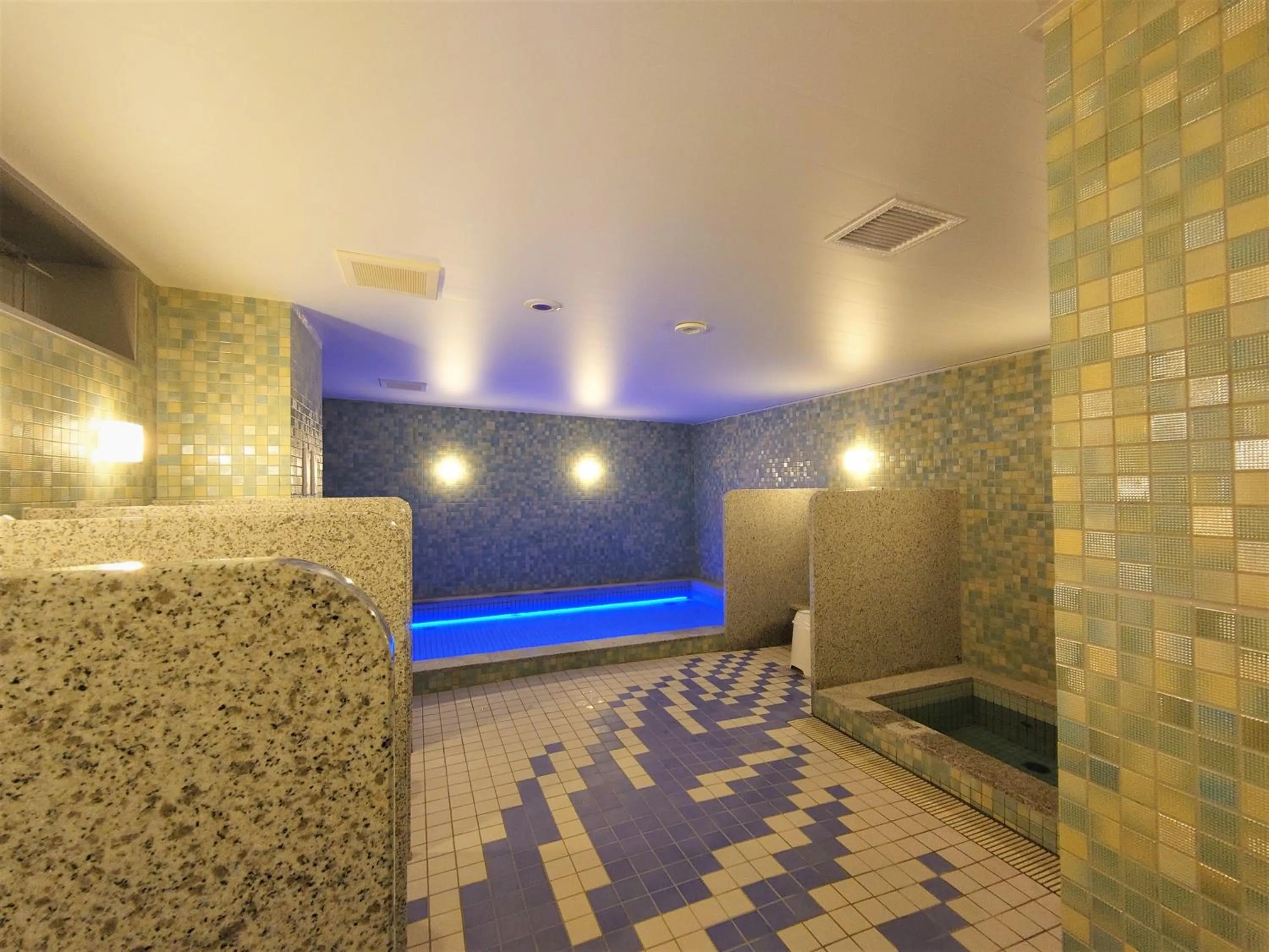 Public Bath in Green Rich Hotel Miyazaki Tachibandori 2 (Artificial hot spring Futamata Yunohana)