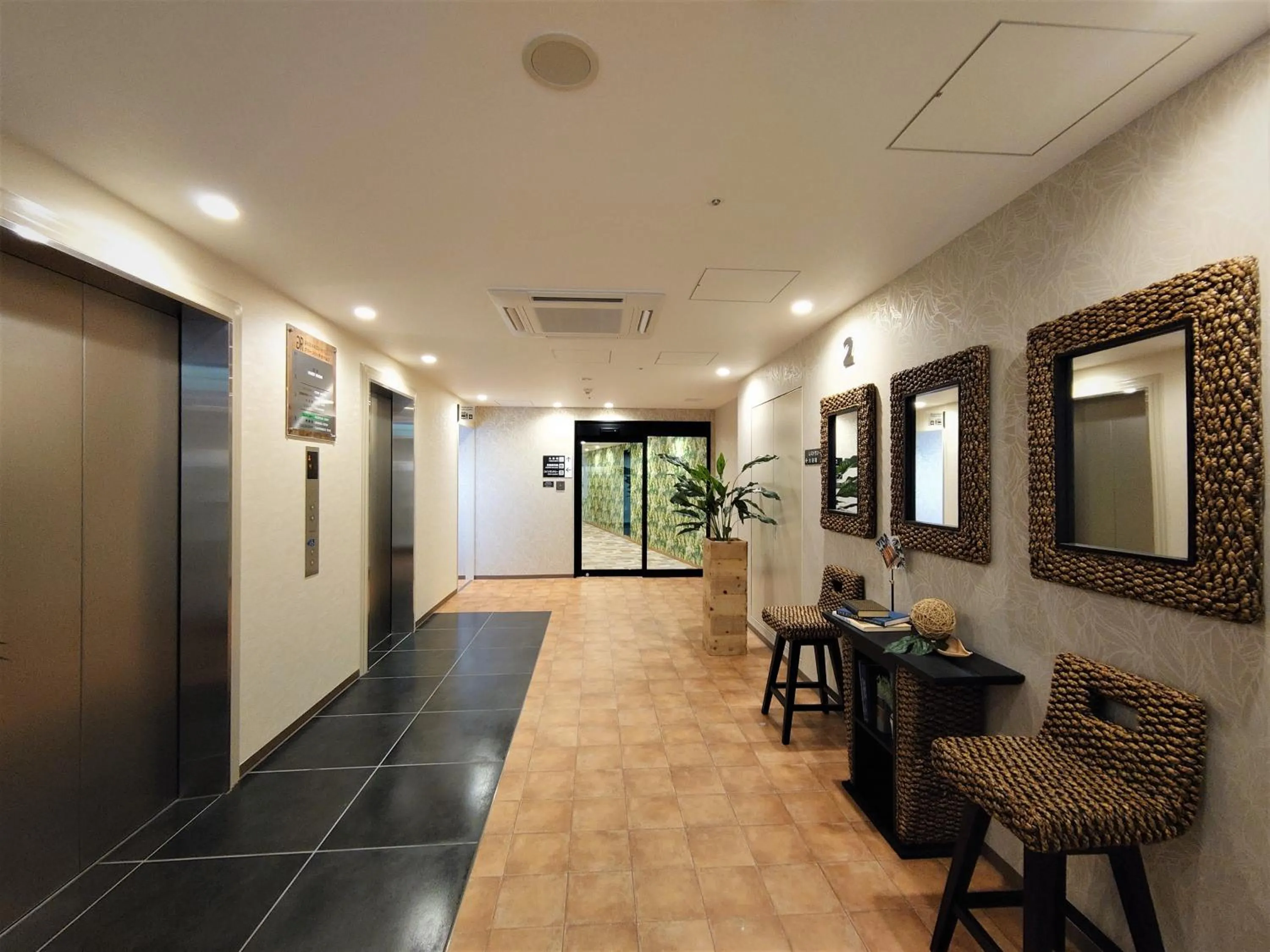 Area and facilities in Green Rich Hotel Miyazaki Tachibandori 2 (Artificial hot spring Futamata Yunohana)