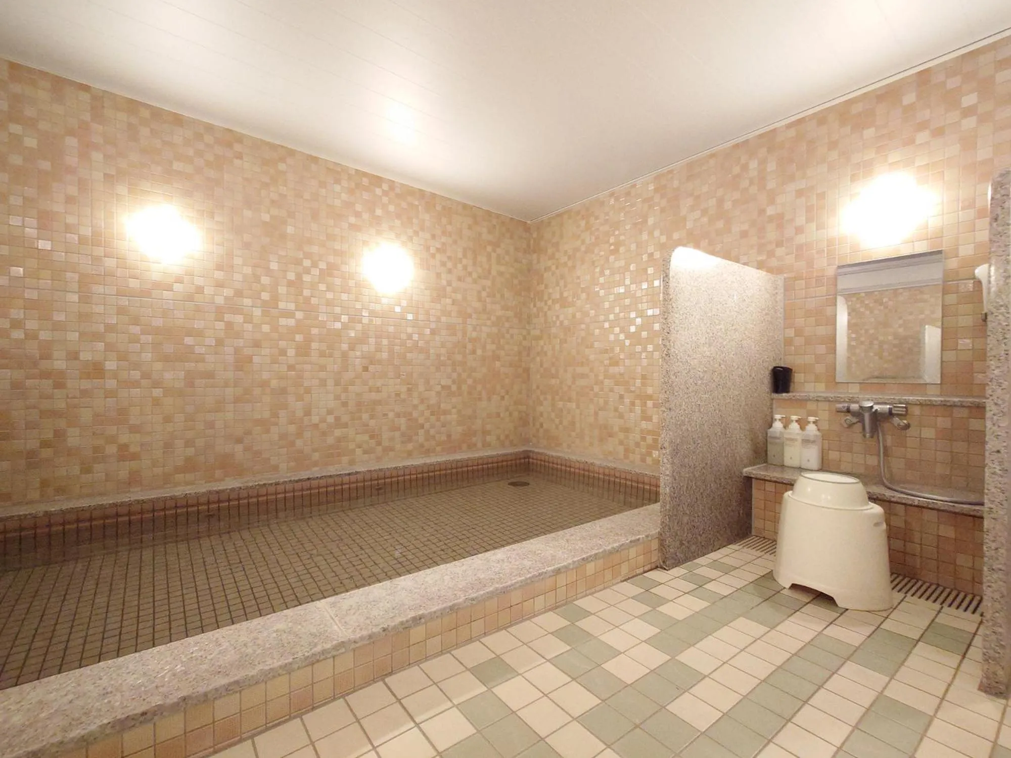 Public Bath in Green Rich Hotel Miyazaki Tachibandori 2 (Artificial hot spring Futamata Yunohana)