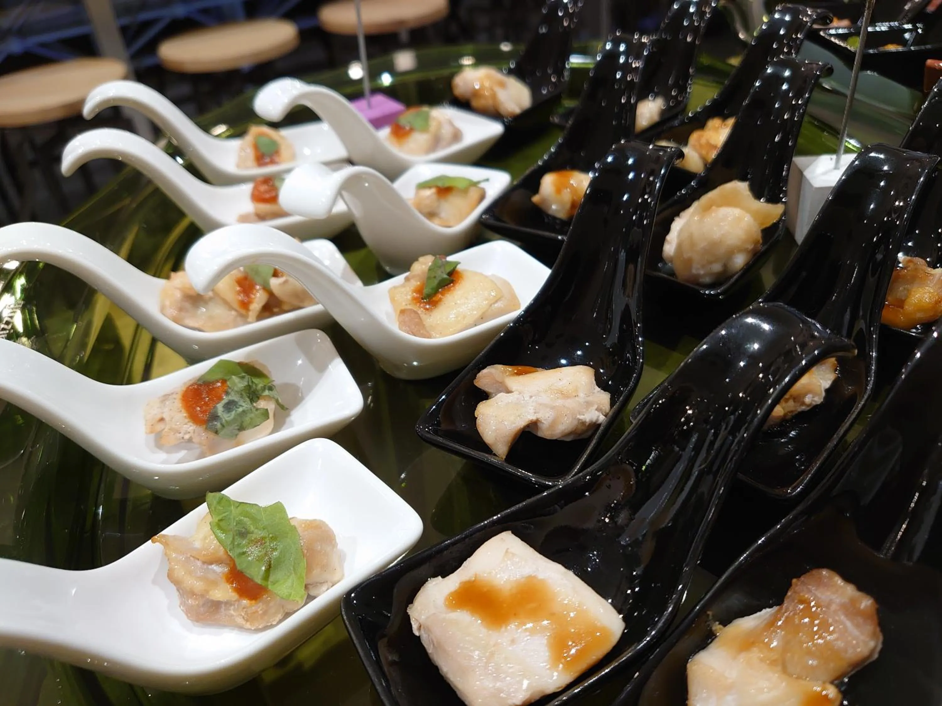 Buffet breakfast in Green Rich Hotel Miyazaki Tachibandori 2 (Artificial hot spring Futamata Yunohana)