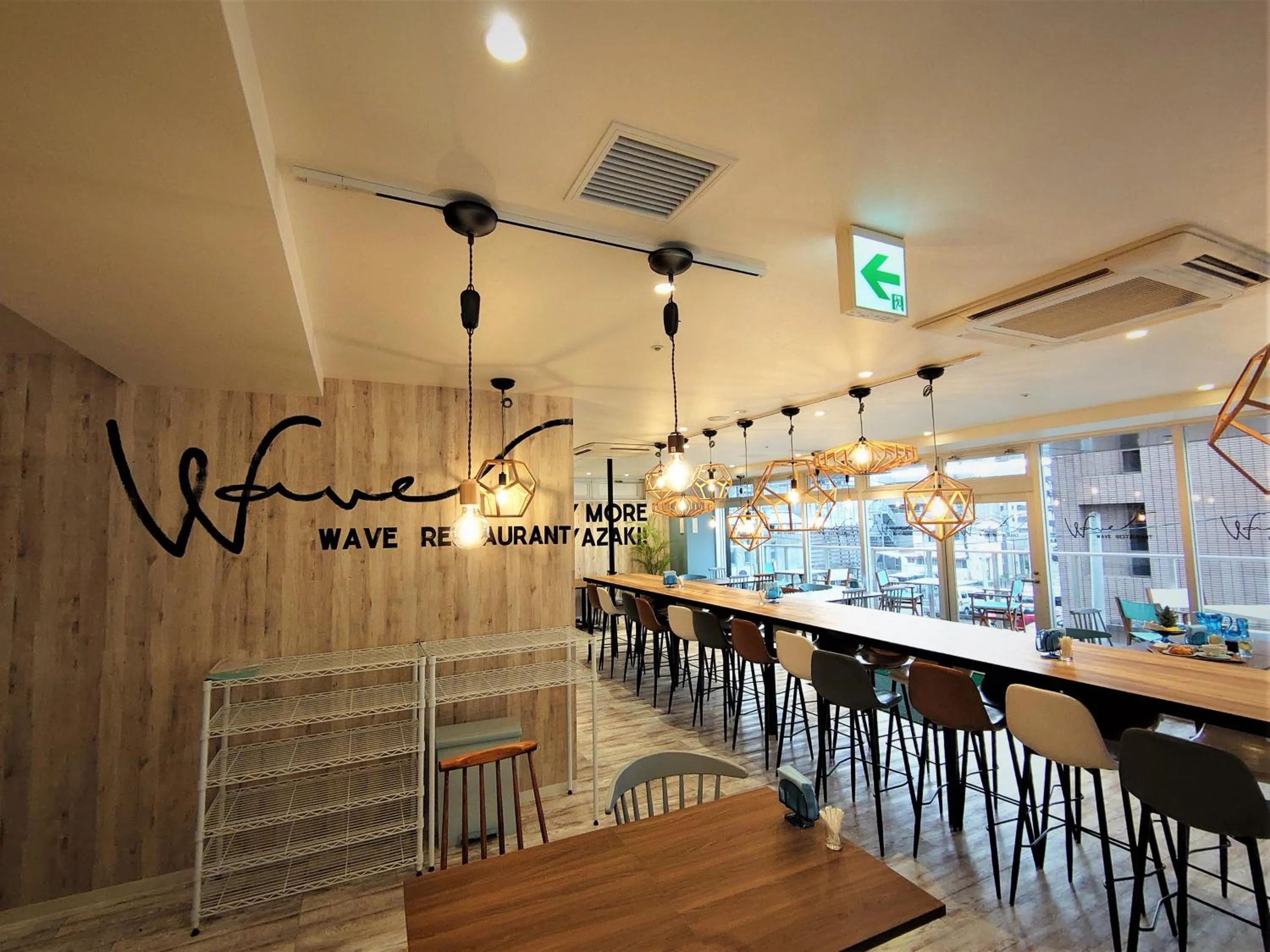 Restaurant/places to eat in Green Rich Hotel Miyazaki Tachibandori 2 (Artificial hot spring Futamata Yunohana)