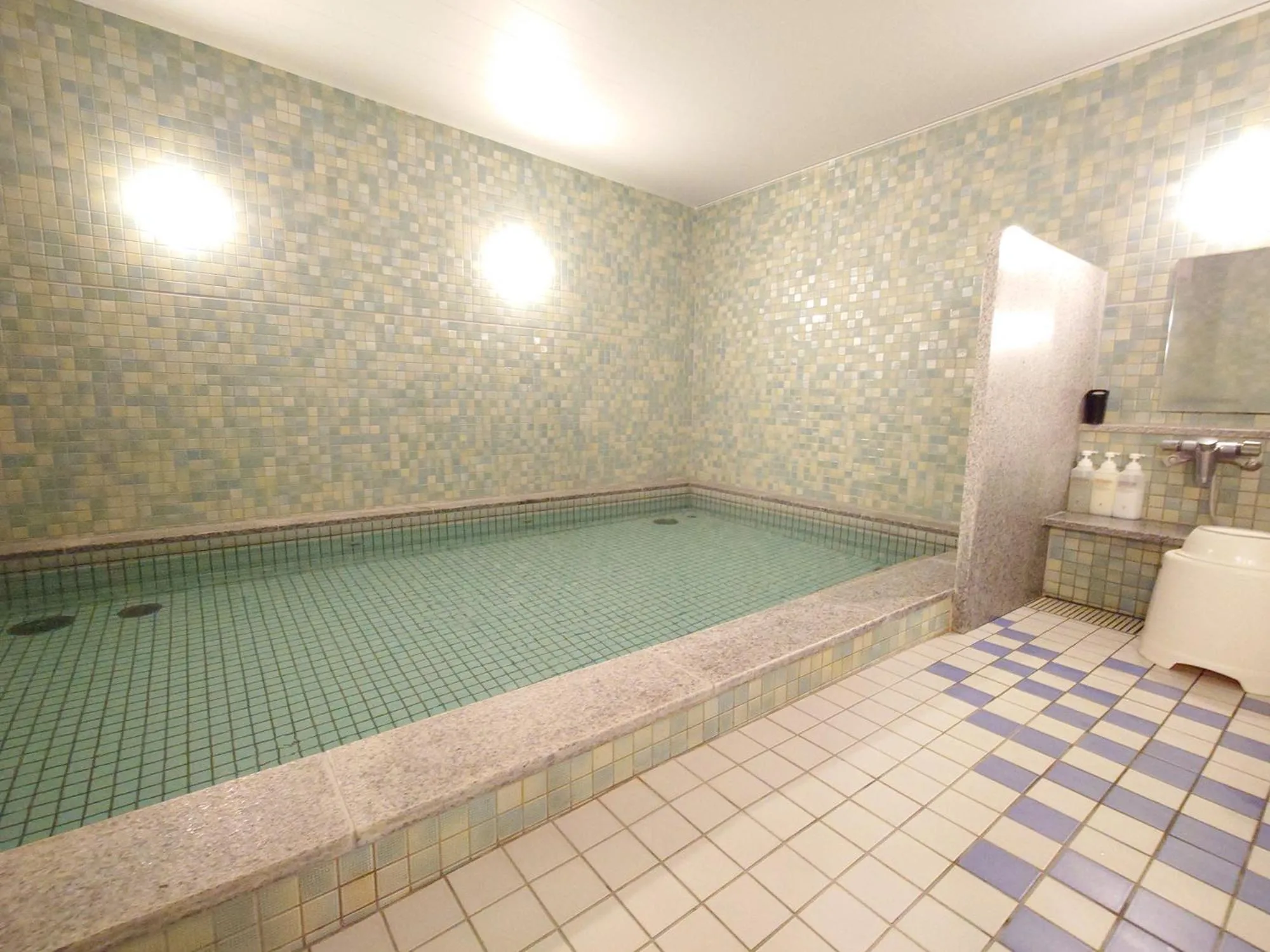 Public Bath in Green Rich Hotel Miyazaki Tachibandori 2 (Artificial hot spring Futamata Yunohana)