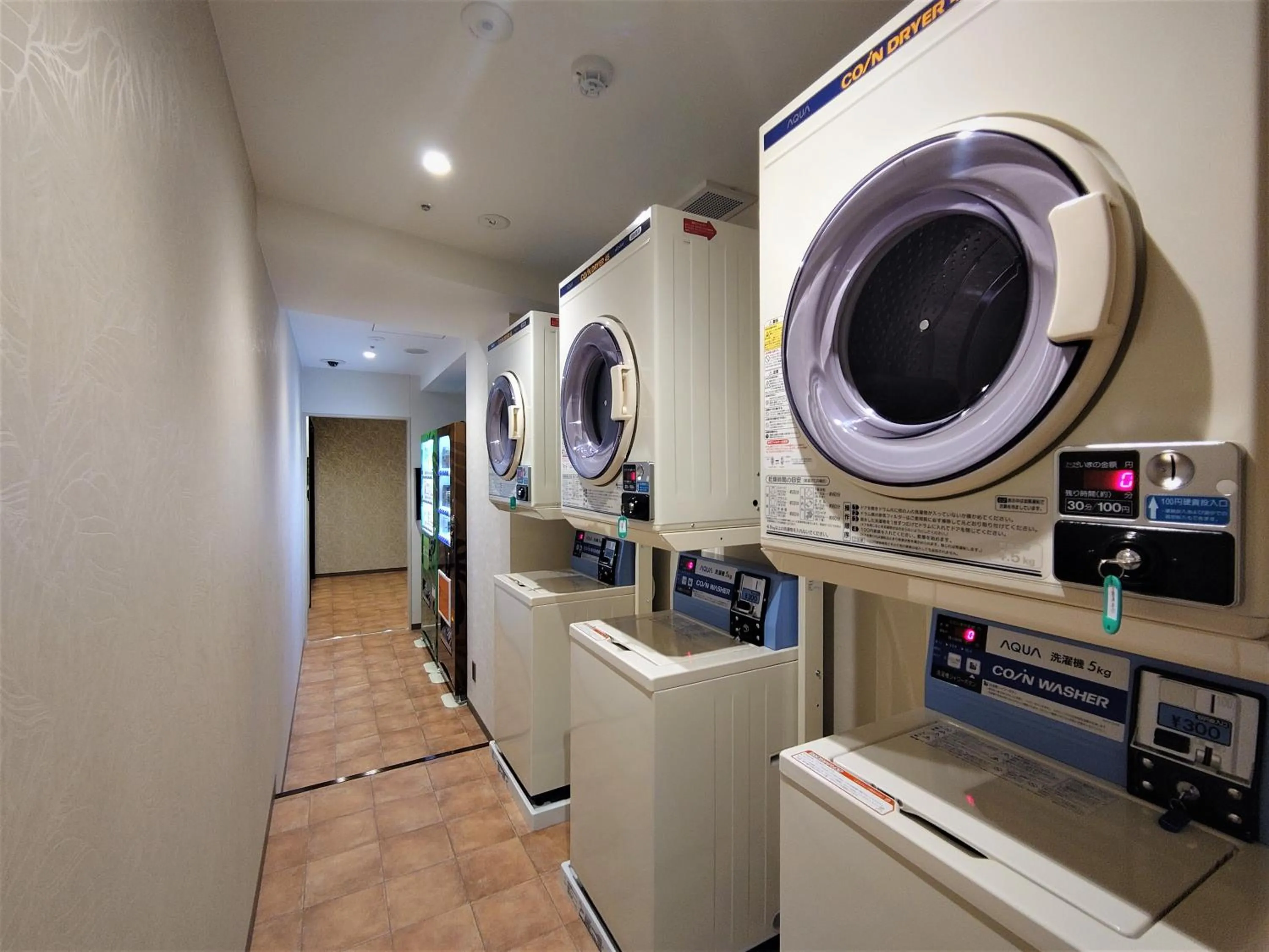 Area and facilities in Green Rich Hotel Miyazaki Tachibandori 2 (Artificial hot spring Futamata Yunohana)