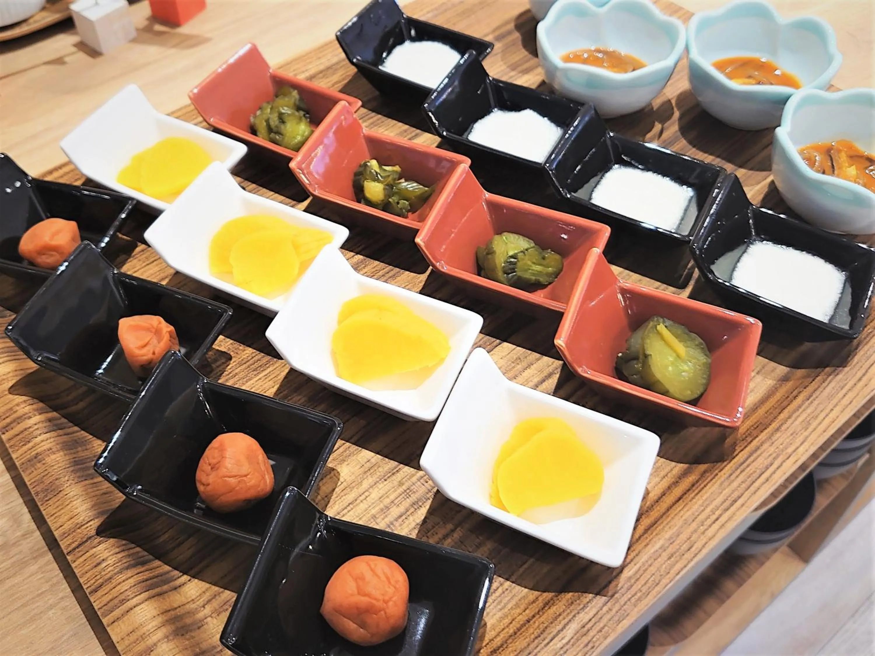 Buffet breakfast in Green Rich Hotel Miyazaki Tachibandori 2 (Artificial hot spring Futamata Yunohana)