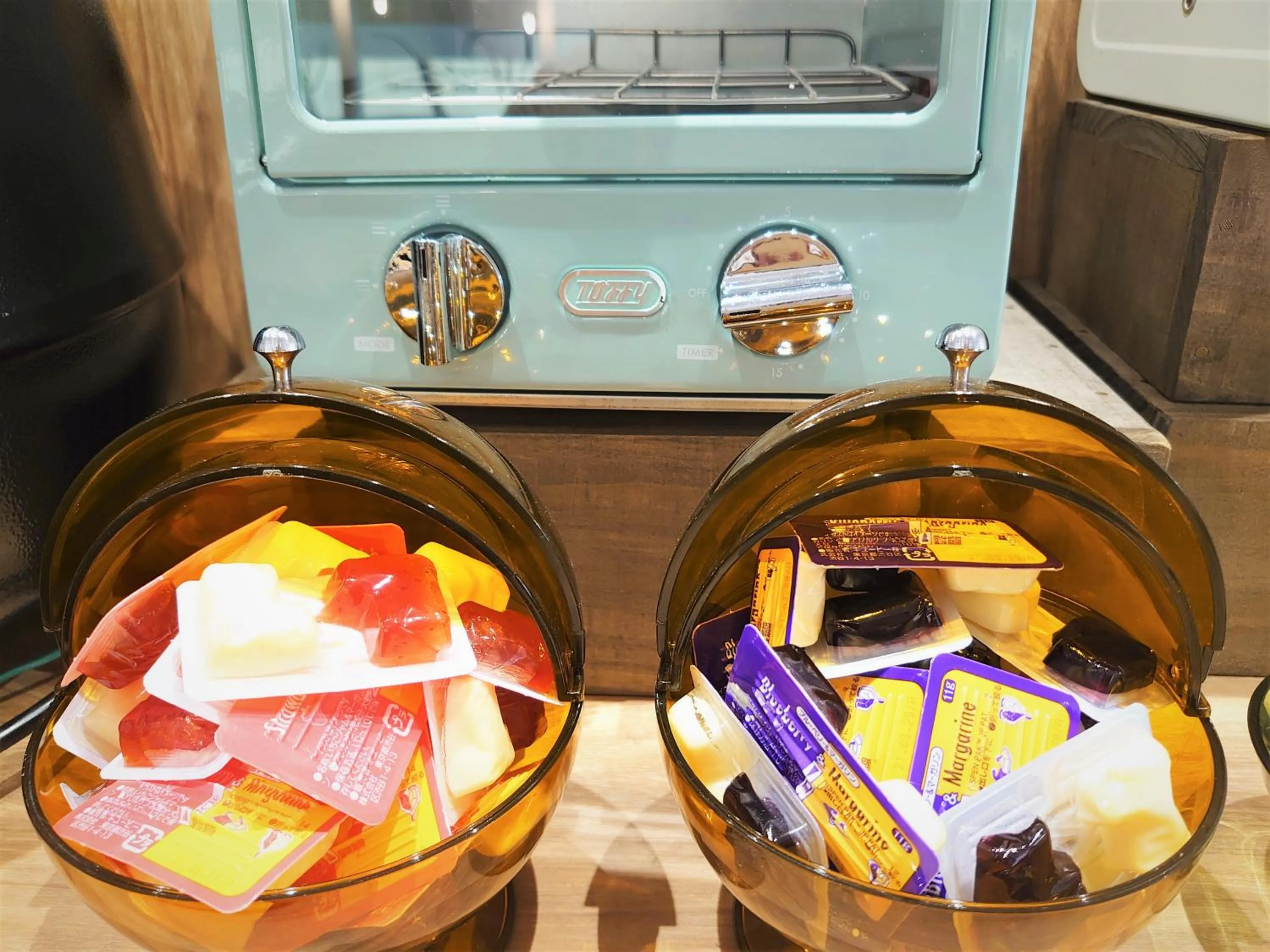 Buffet breakfast in Green Rich Hotel Miyazaki Tachibandori 2 (Artificial hot spring Futamata Yunohana)