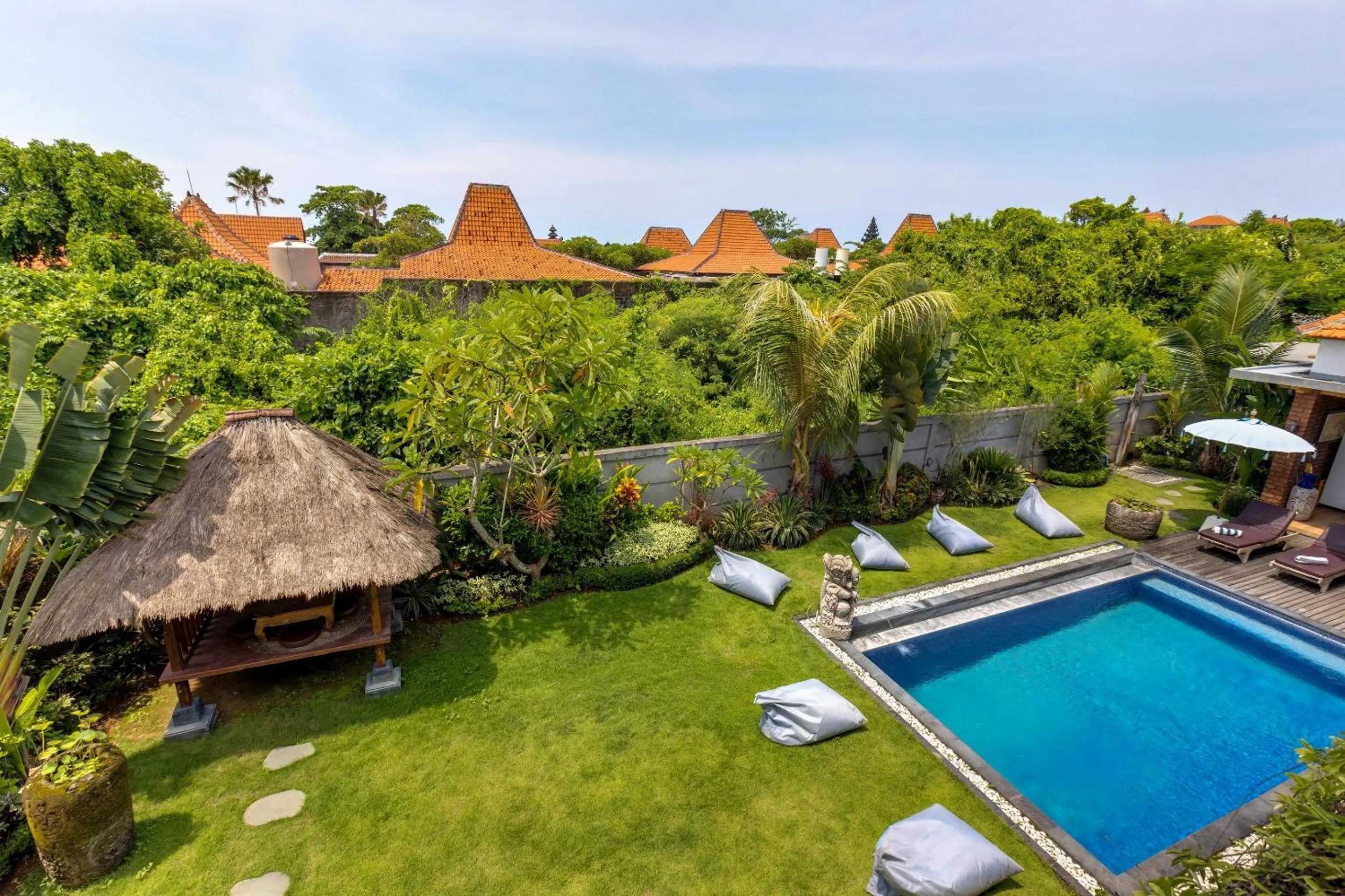 Garden in La Sari Village