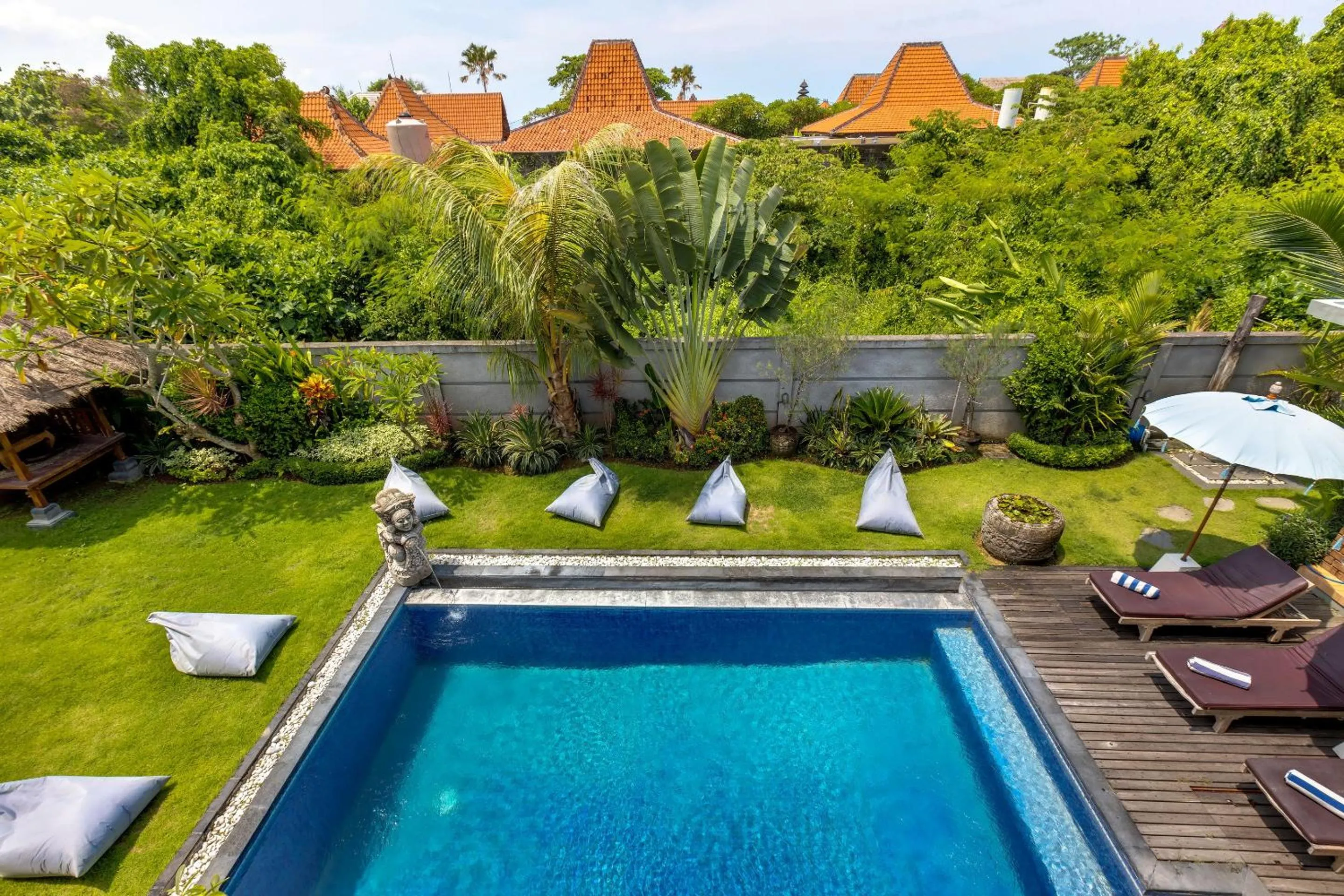 Swimming pool in La Sari Village