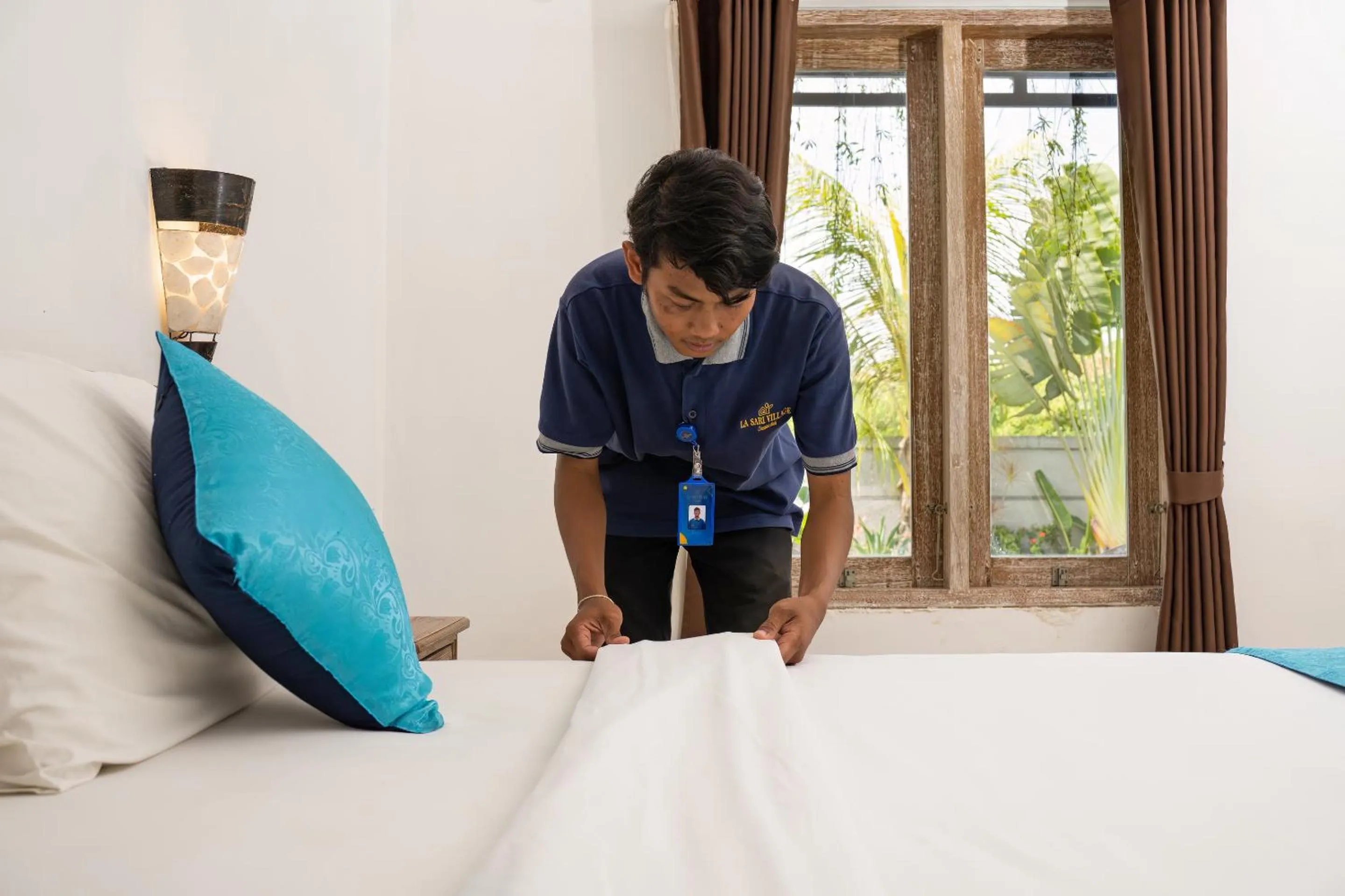 Bed in La Sari Village