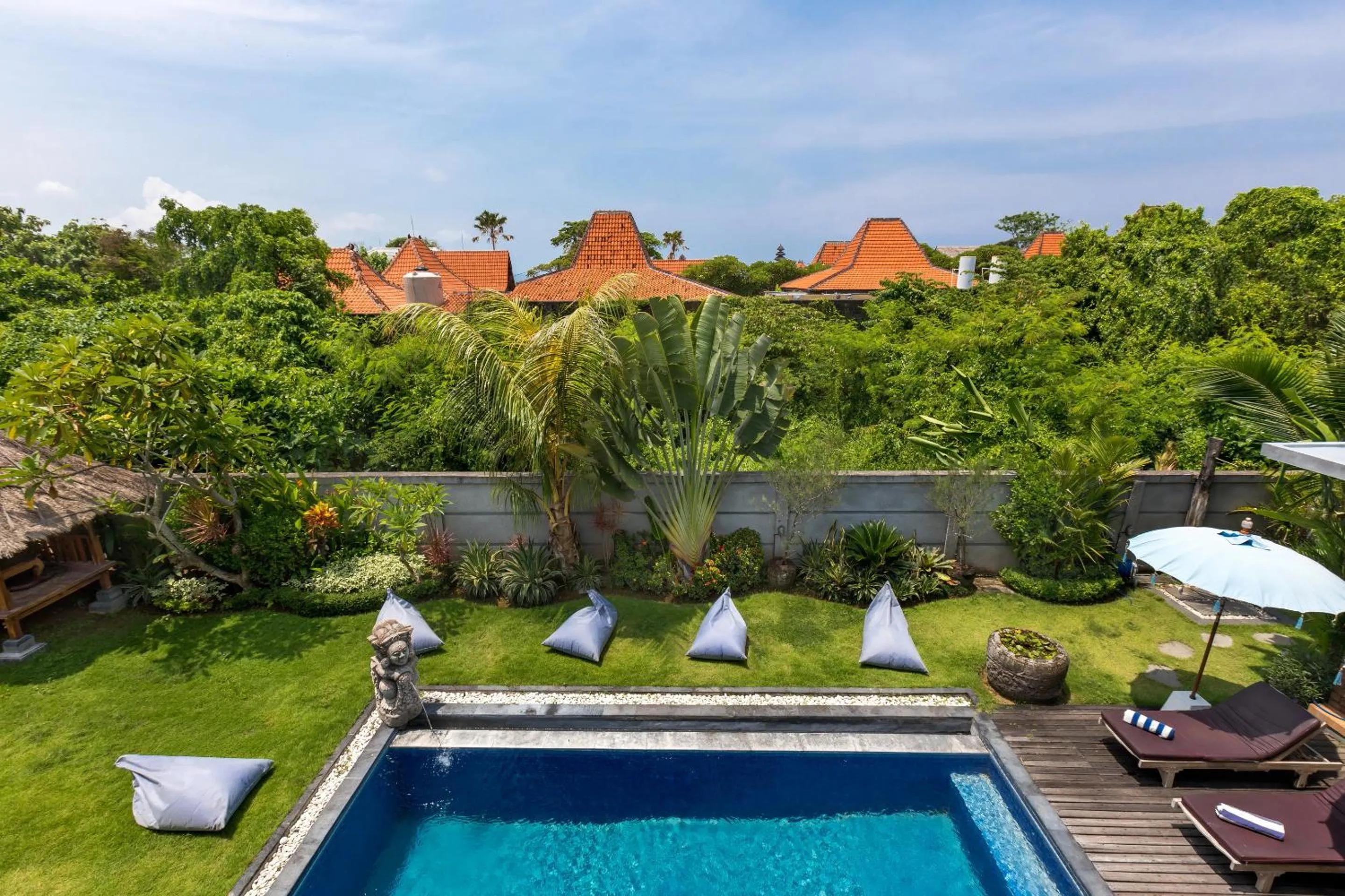 Swimming pool in La Sari Village