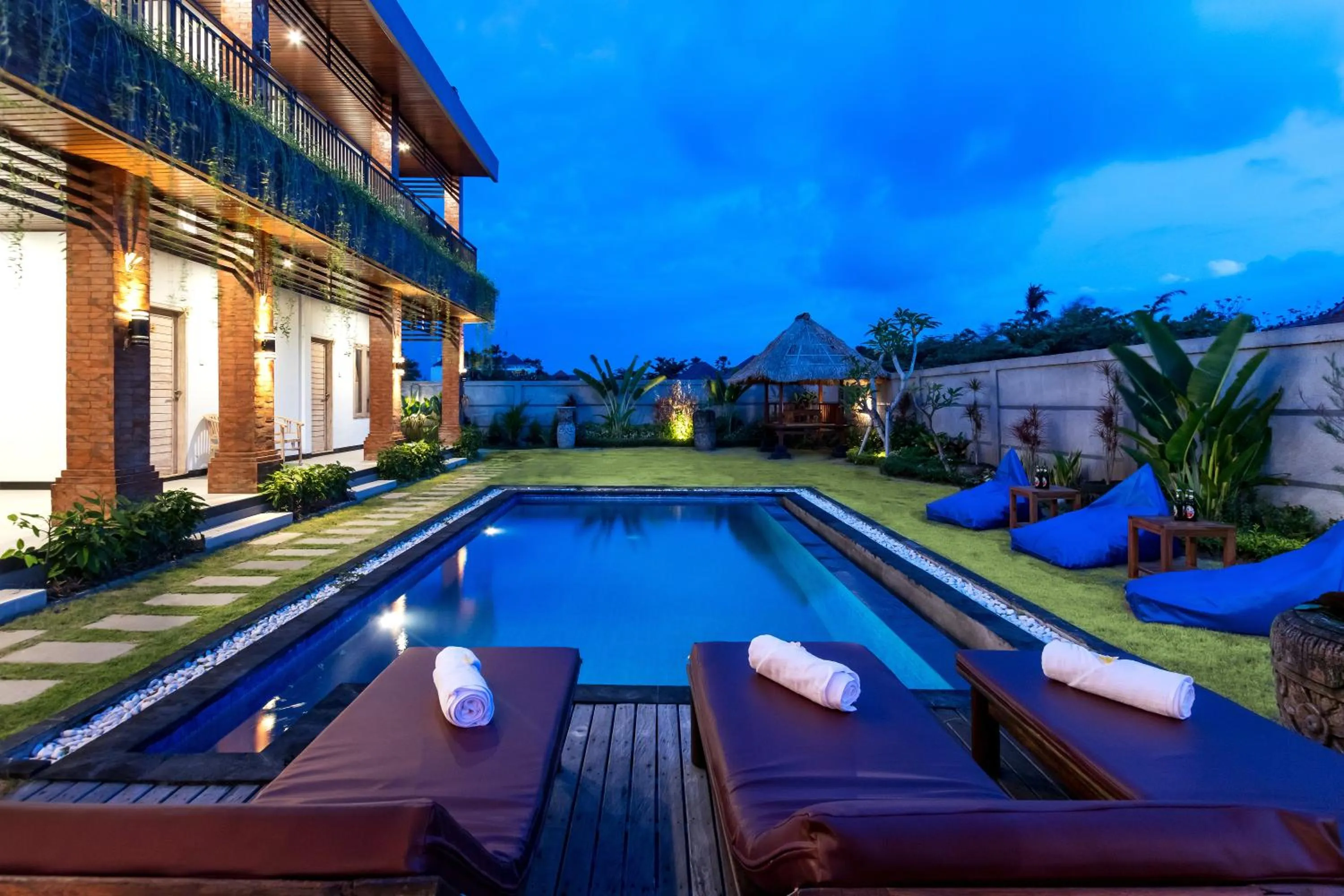 Garden in La Sari Village