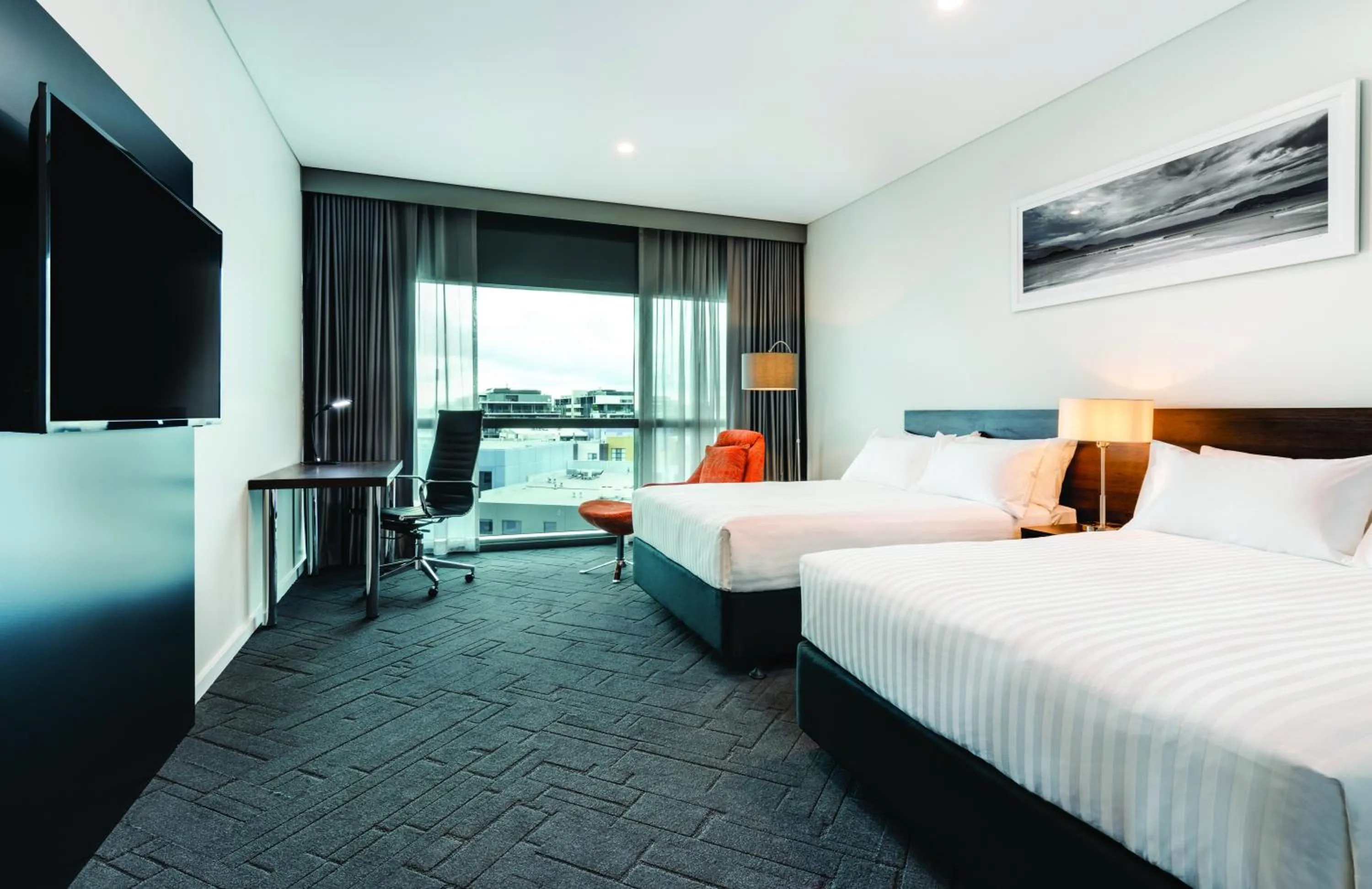 Bedroom, Bed in Vibe Hotel Subiaco Perth