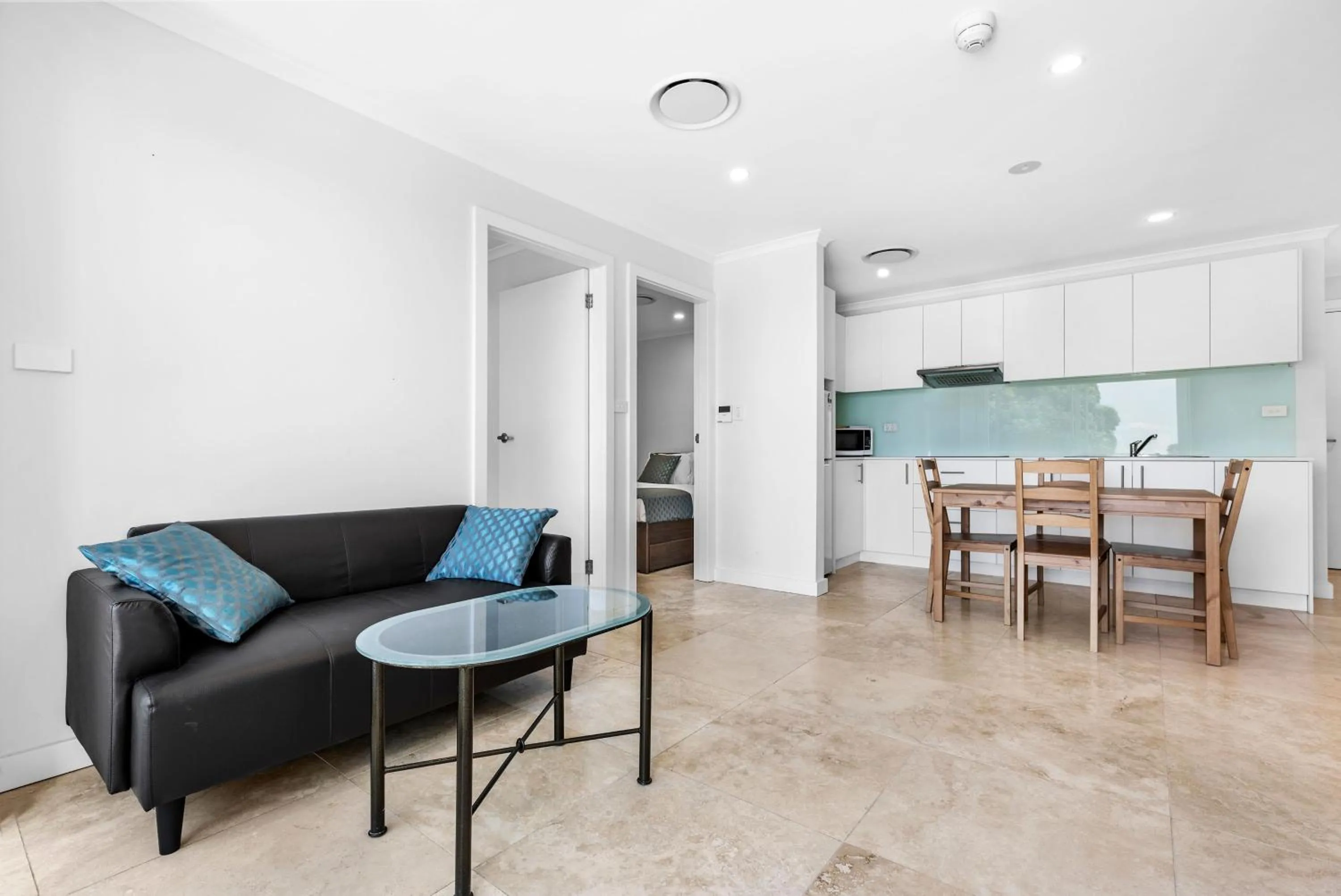 Kitchen or kitchenette in Lakes Resort Toukley