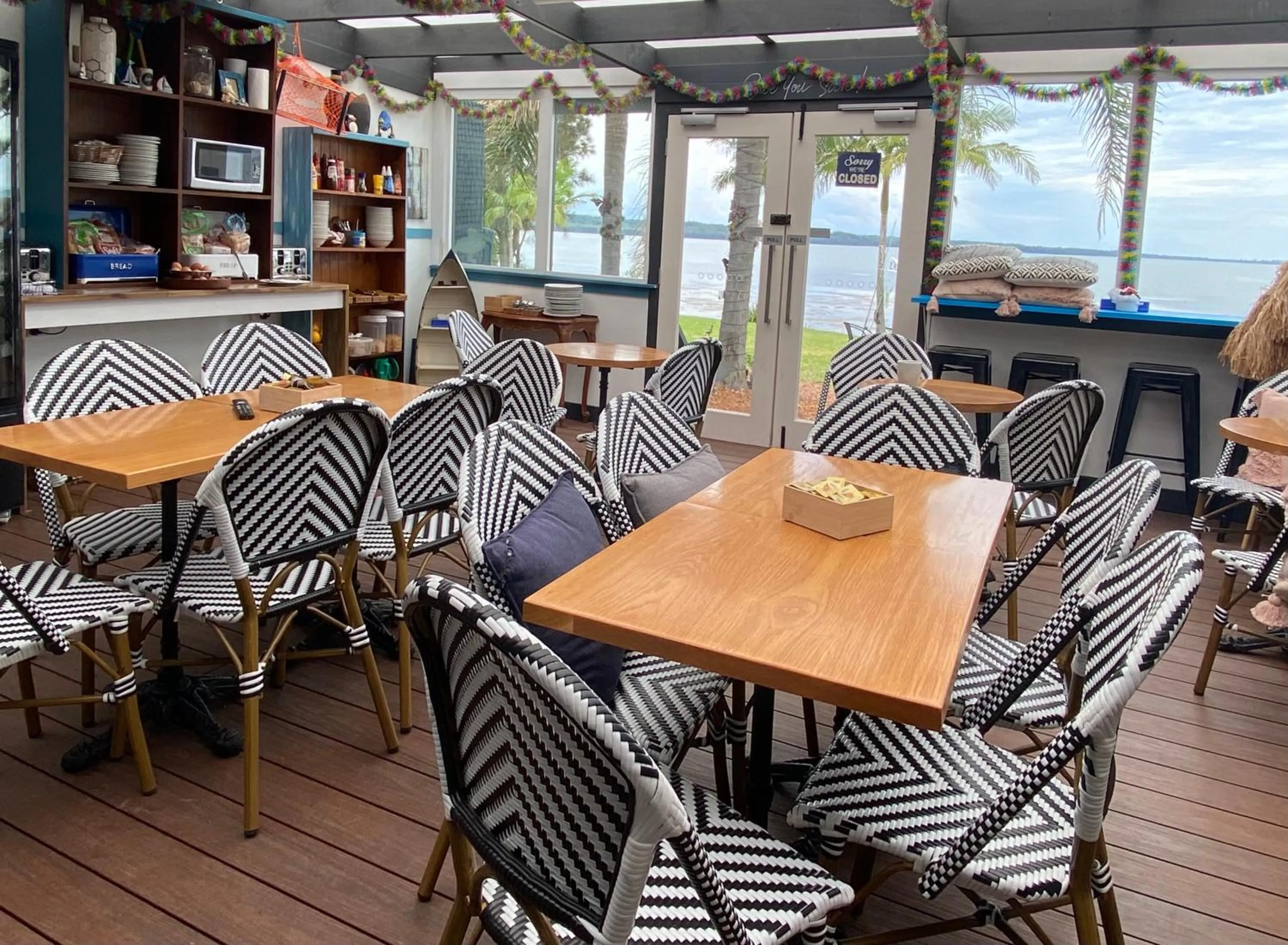 Restaurant/places to eat in Lakes Resort Toukley