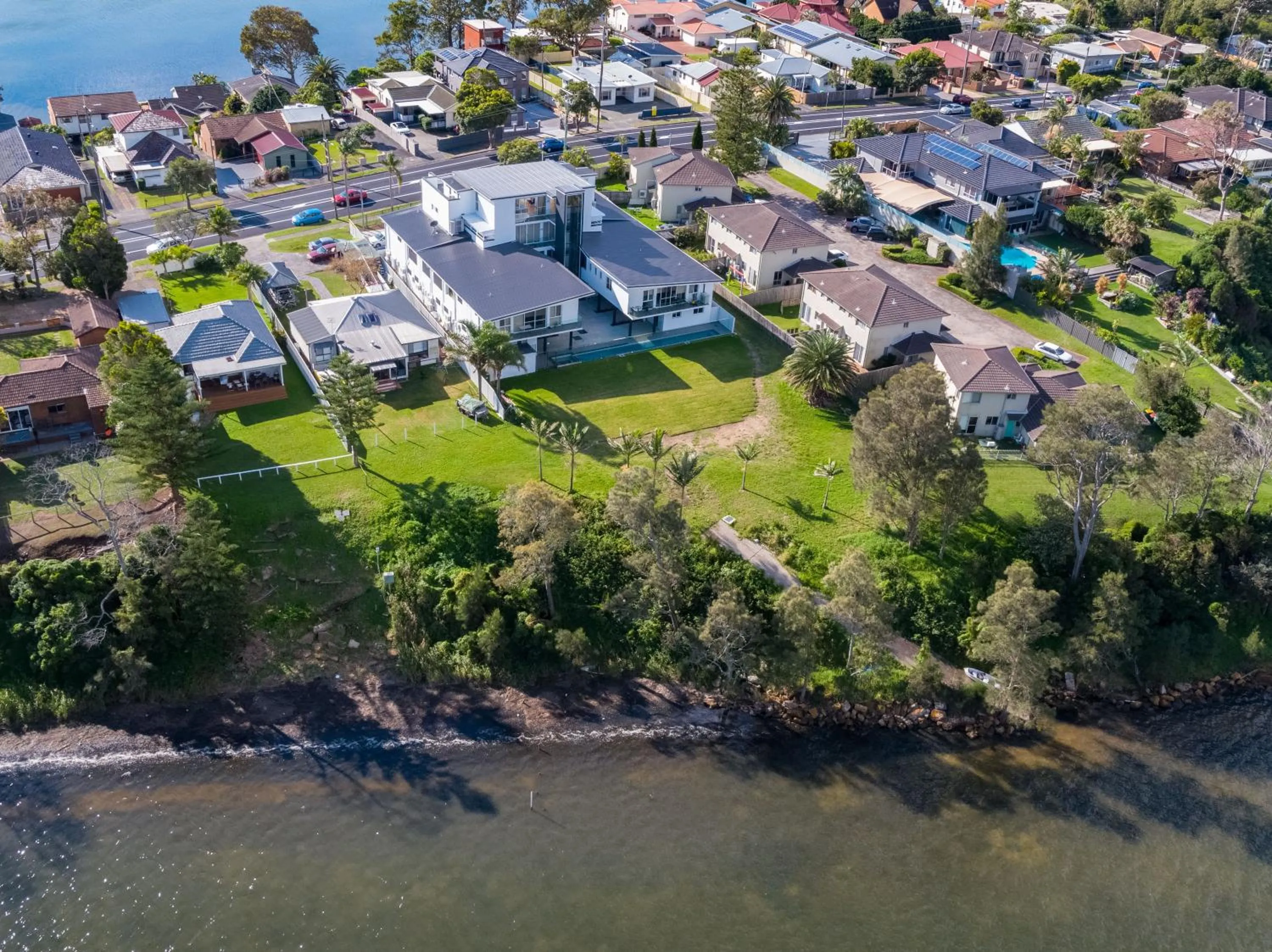 Bird's eye view in Lakes Resort Toukley
