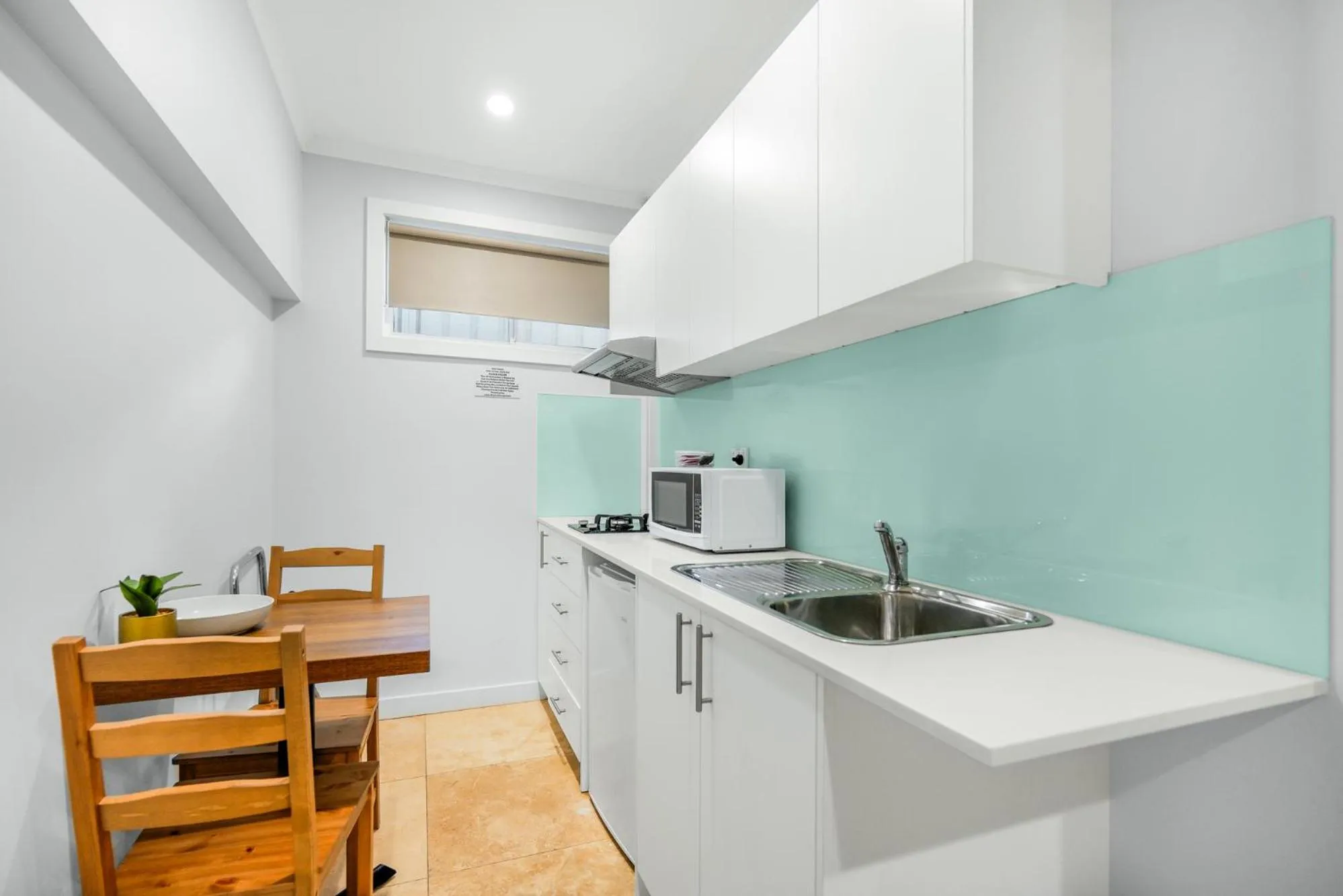 Kitchen or kitchenette in Lakes Resort Toukley