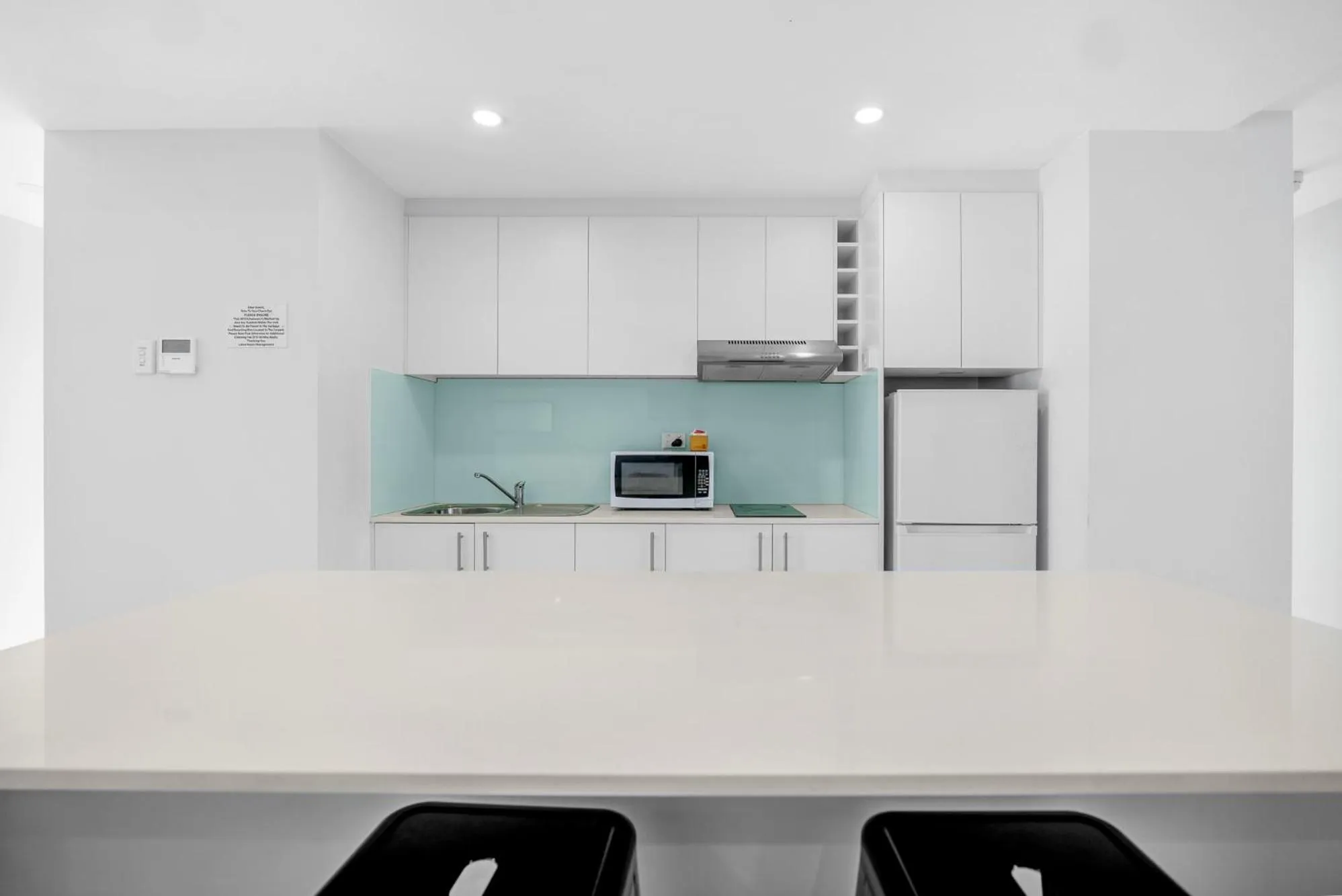 Kitchen or kitchenette in Lakes Resort Toukley