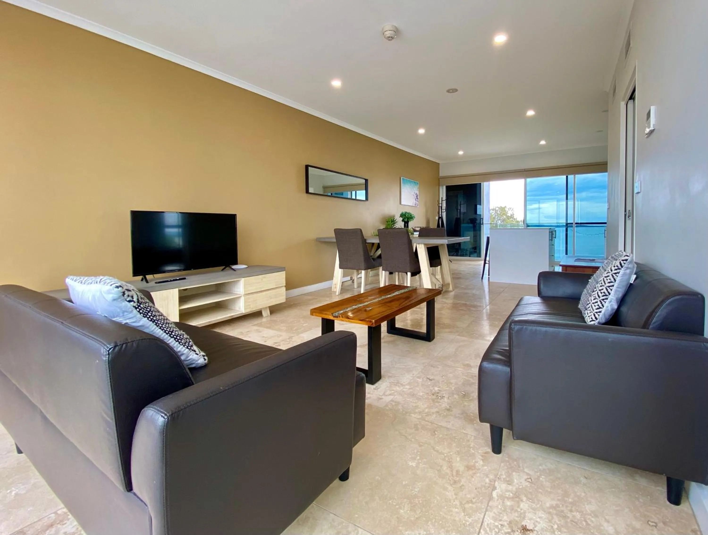 Living room in Lakes Resort Toukley