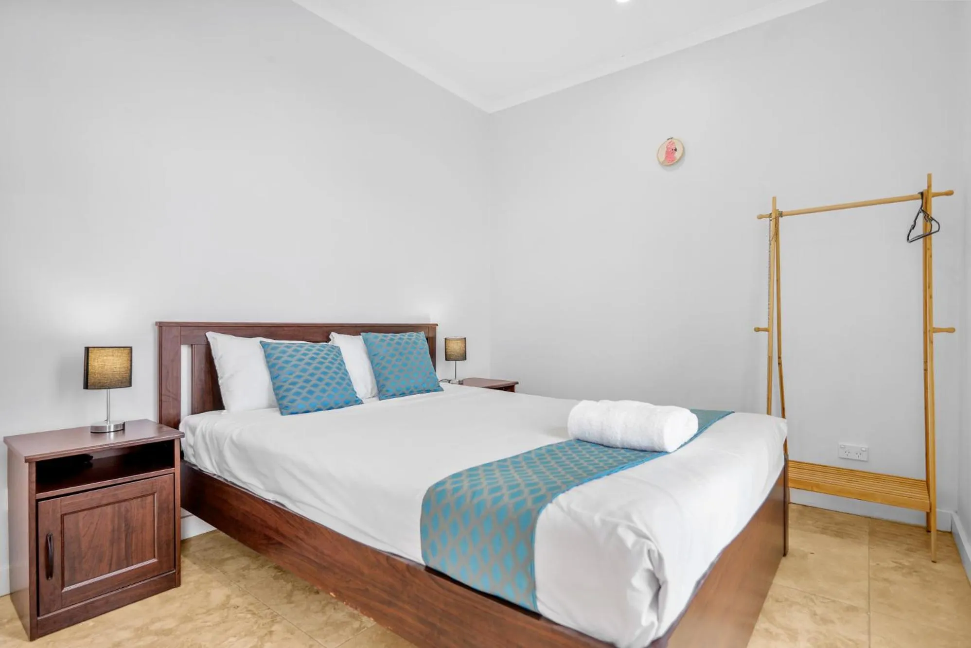 Bed in Lakes Resort Toukley