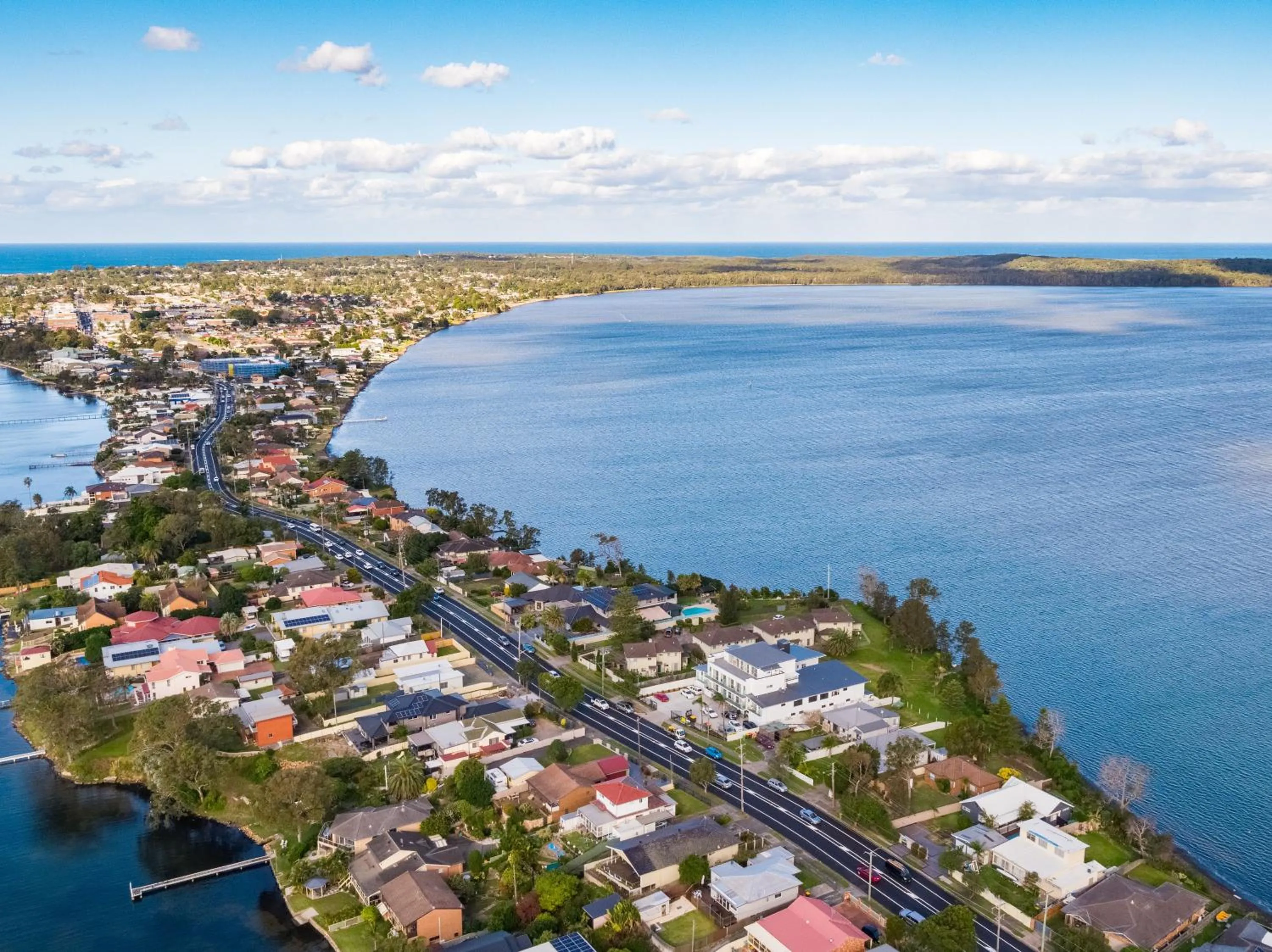 Bird's eye view in Lakes Resort Toukley