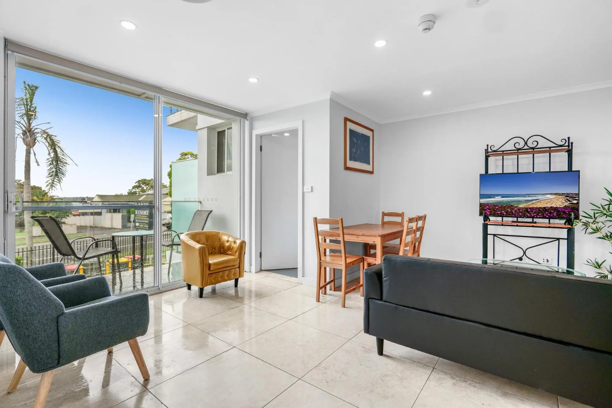 Balcony/Terrace in Lakes Resort Toukley