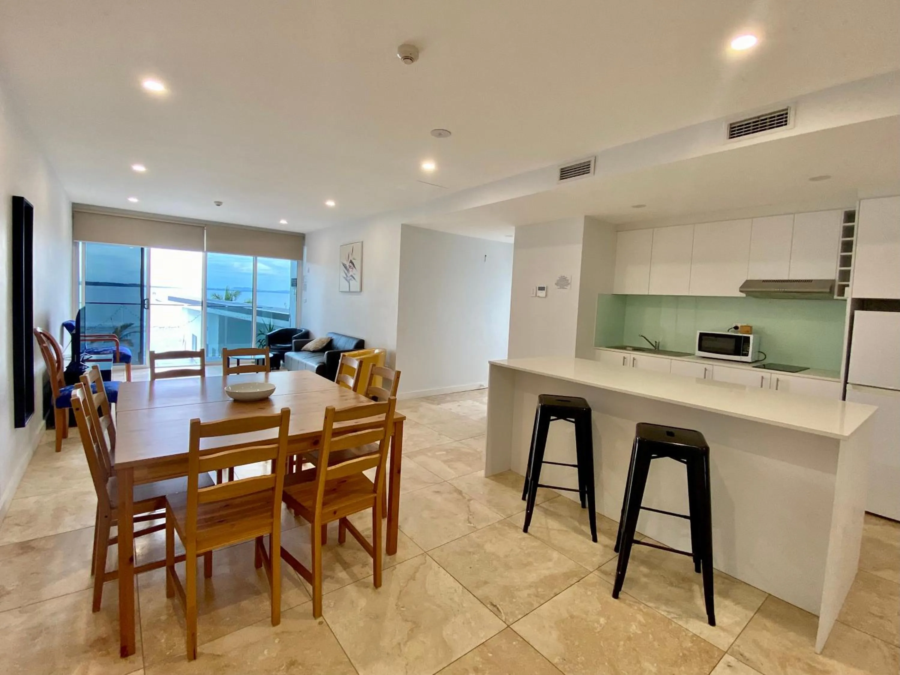 Kitchen or kitchenette in Lakes Resort Toukley