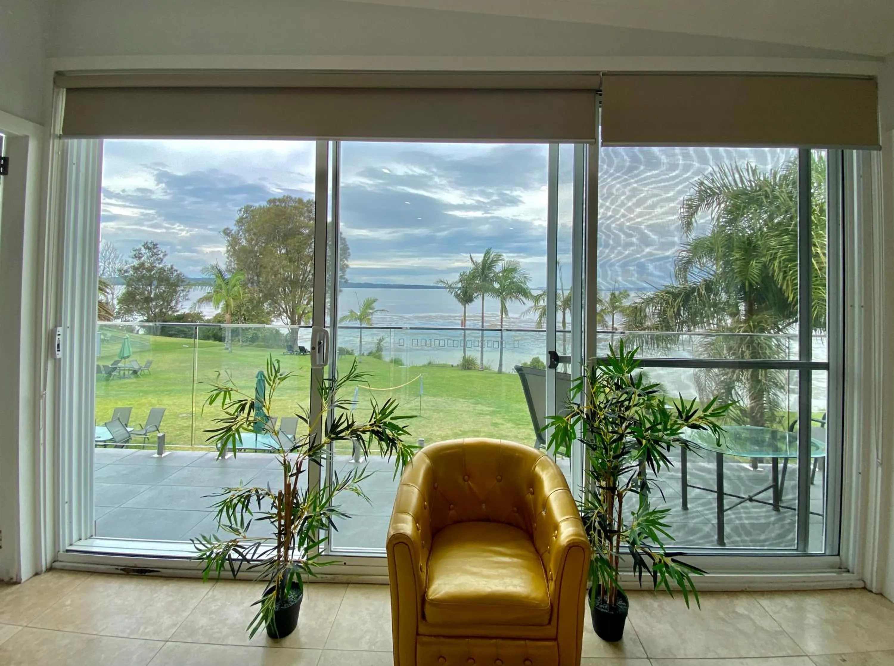 Lake view in Lakes Resort Toukley