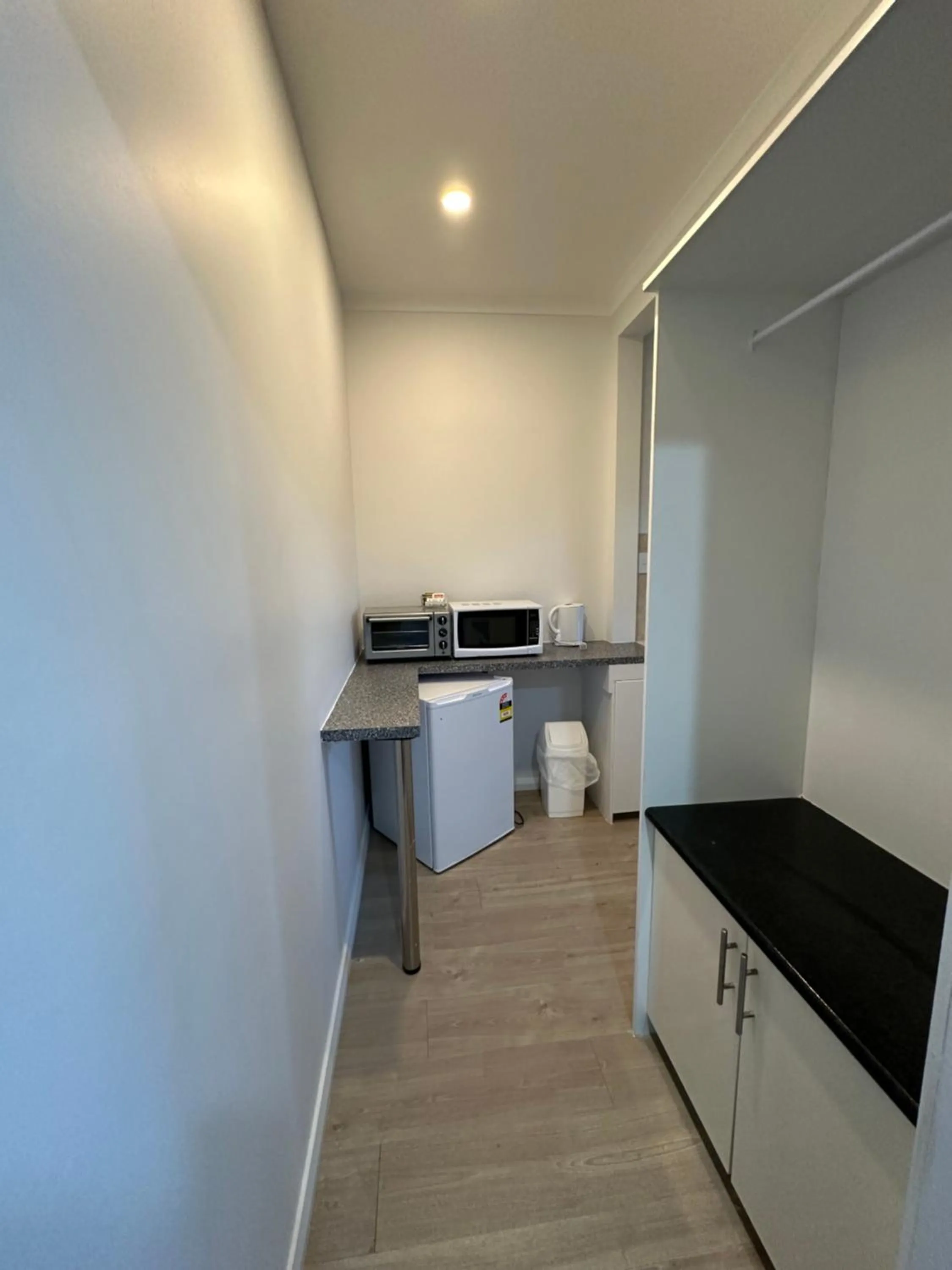 Kitchen or kitchenette in Lakes Resort Toukley