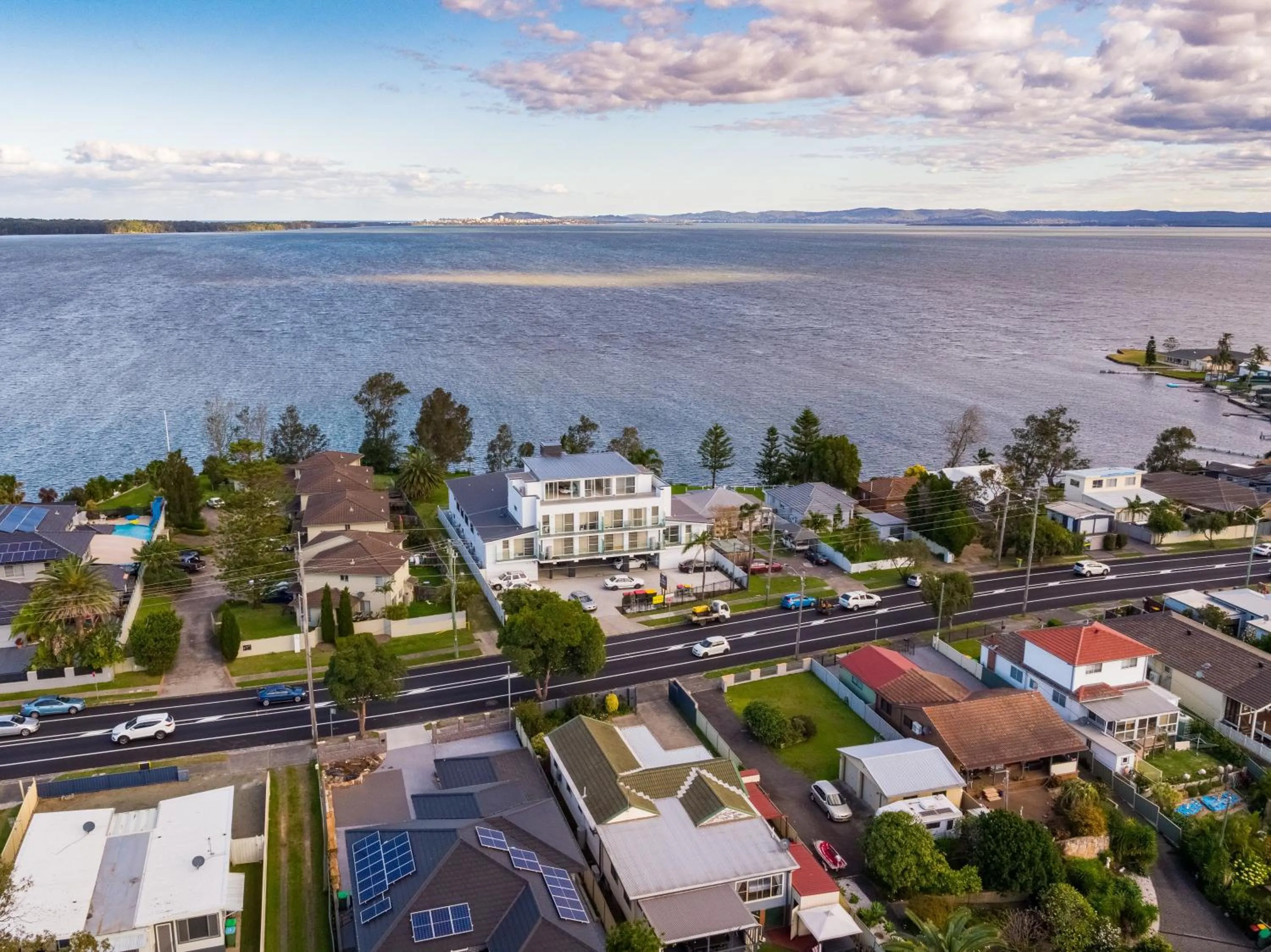 Bird's eye view in Lakes Resort Toukley