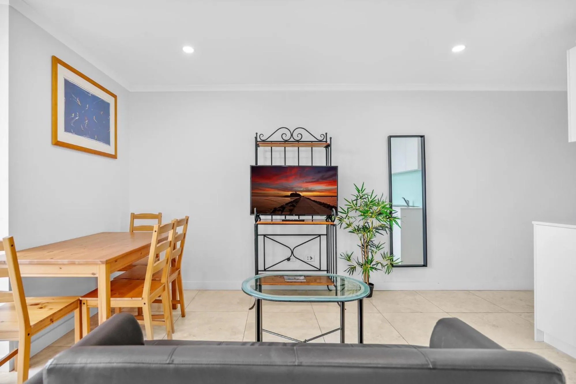 Dining area in Lakes Resort Toukley