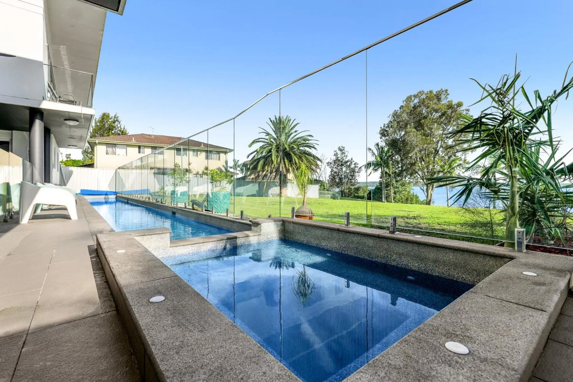 Garden in Lakes Resort Toukley